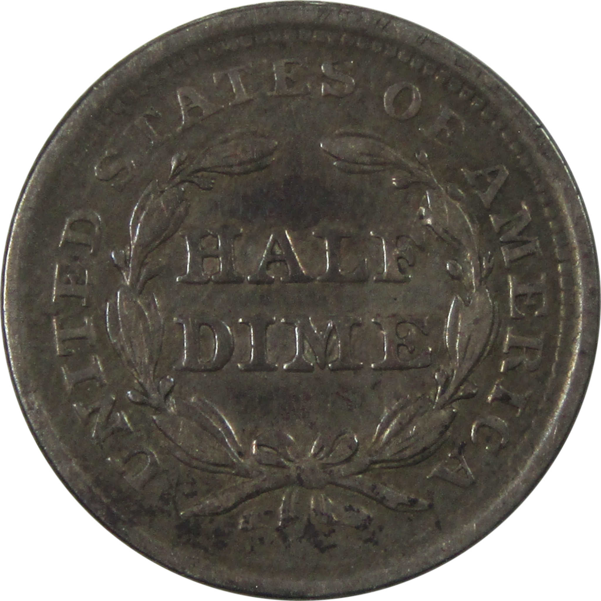 1857 Seated Liberty Half Dime XF EF Extremely Fine Silver SKU:I13966