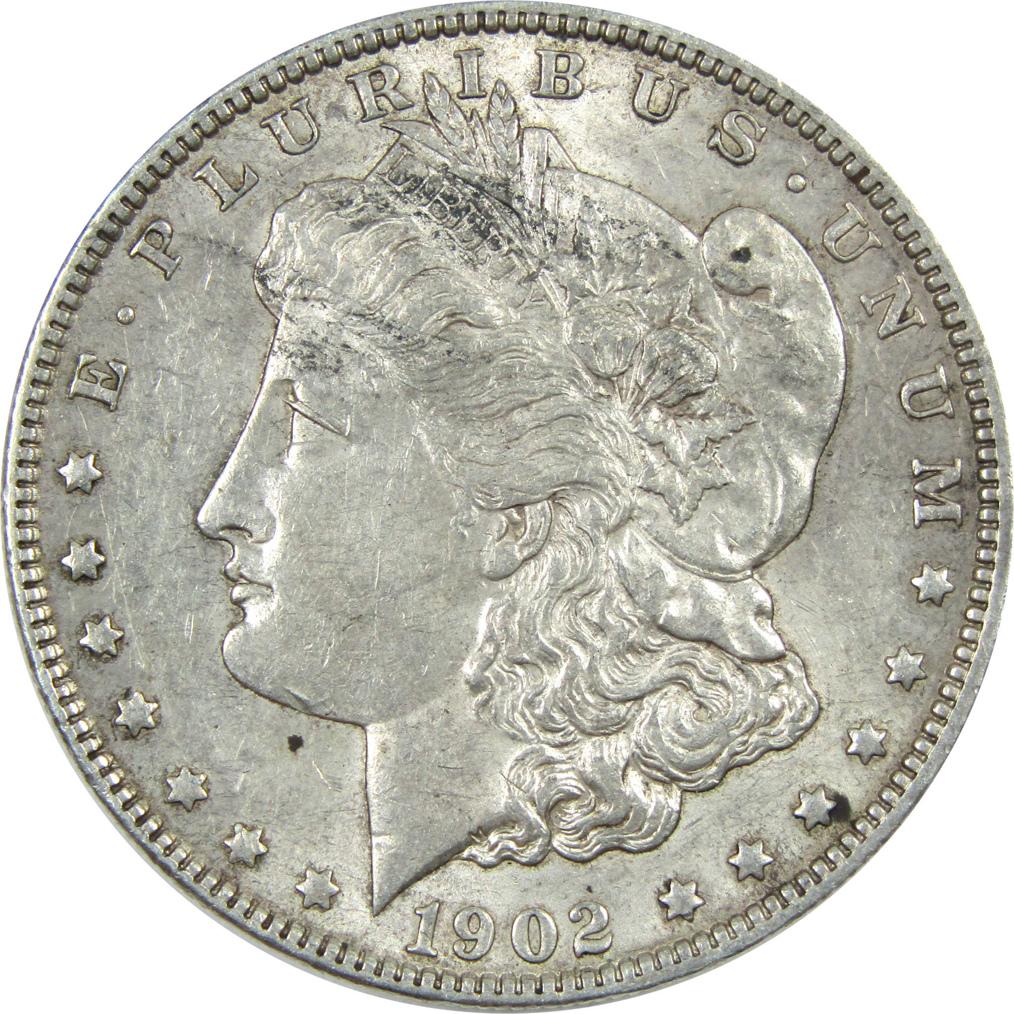 1902 Morgan Dollar AU Details Silver $1 Coin SKU:I14233 - Morgan coin - Morgan silver dollar - Morgan silver dollar for sale - Profile Coins &amp; Collectibles