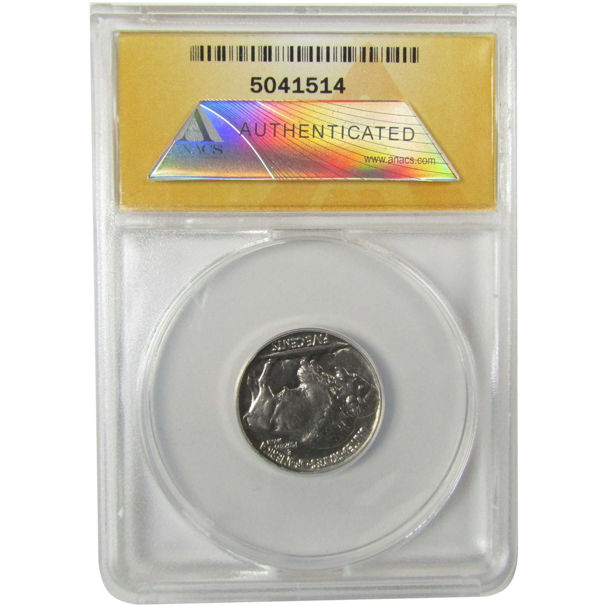 1937 Indian Head Buffalo Nickel MS 64 ANACS Uncirculated SKU:I28304