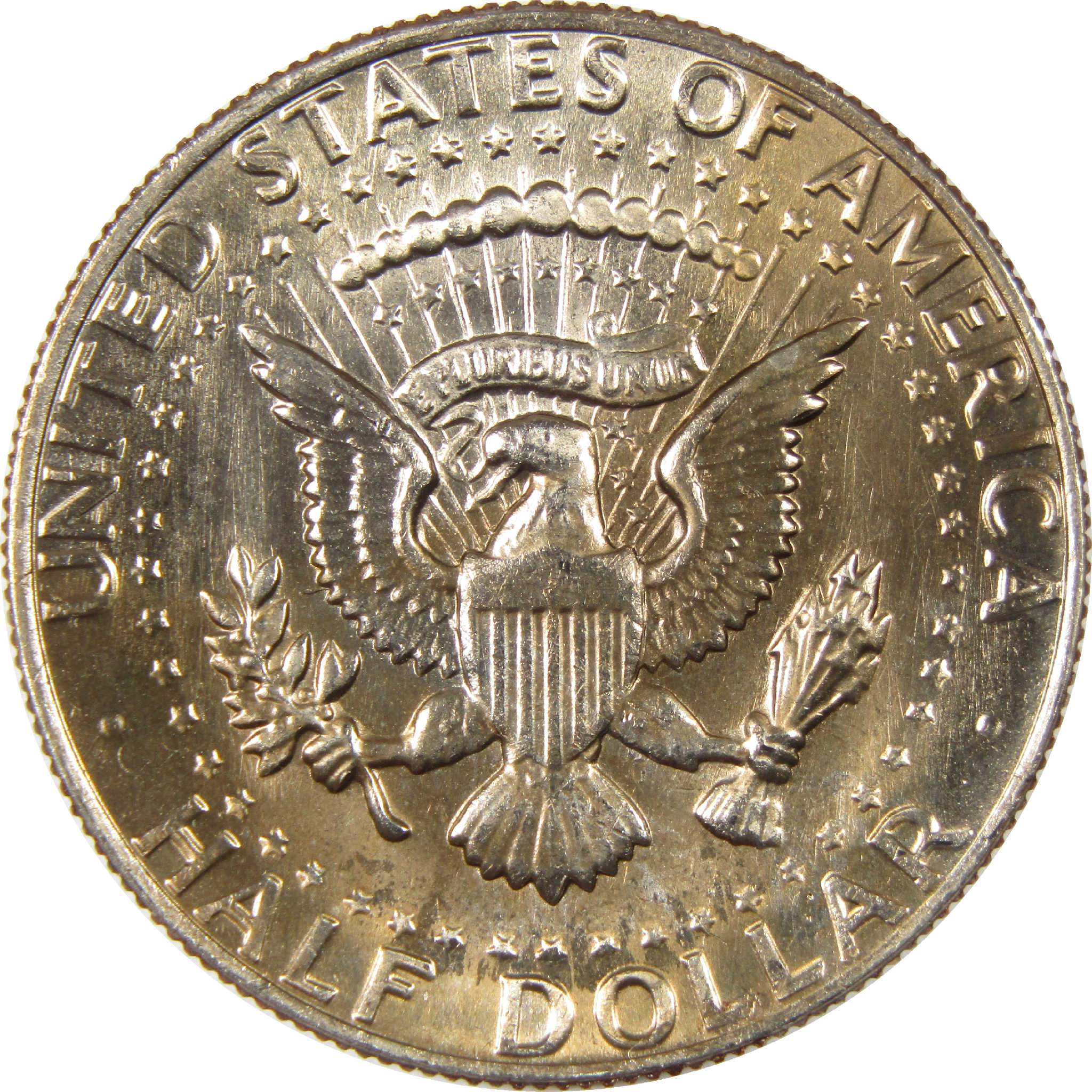 1982 P Kennedy Half Dollar Uncirculated Clad 50c Coin
