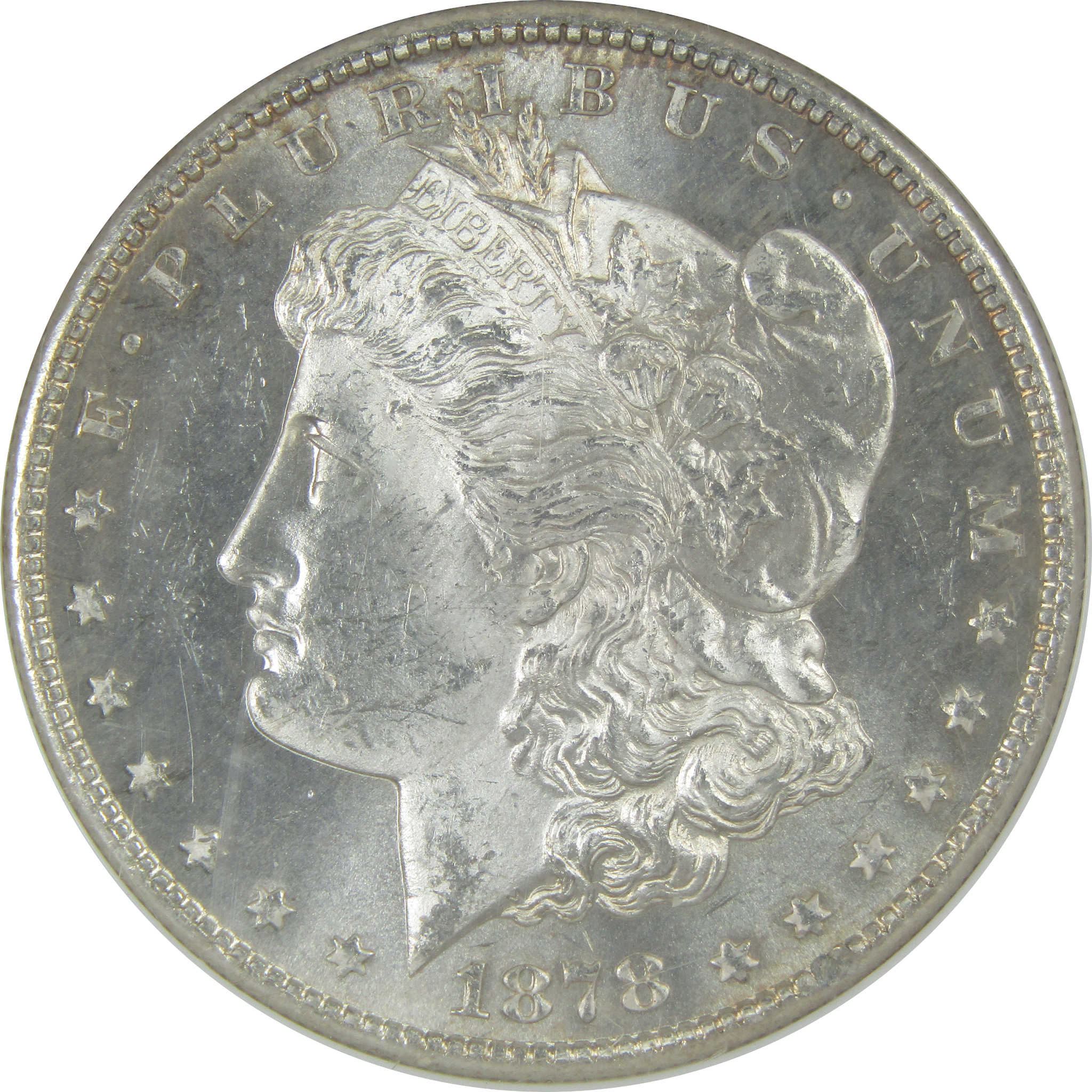 1878 S Morgan Dollar MS 64 NGC Silver $1 Uncirculated Coin SKU:I16537 - Morgan coin - Morgan silver dollar - Morgan silver dollar for sale - Profile Coins &amp; Collectibles