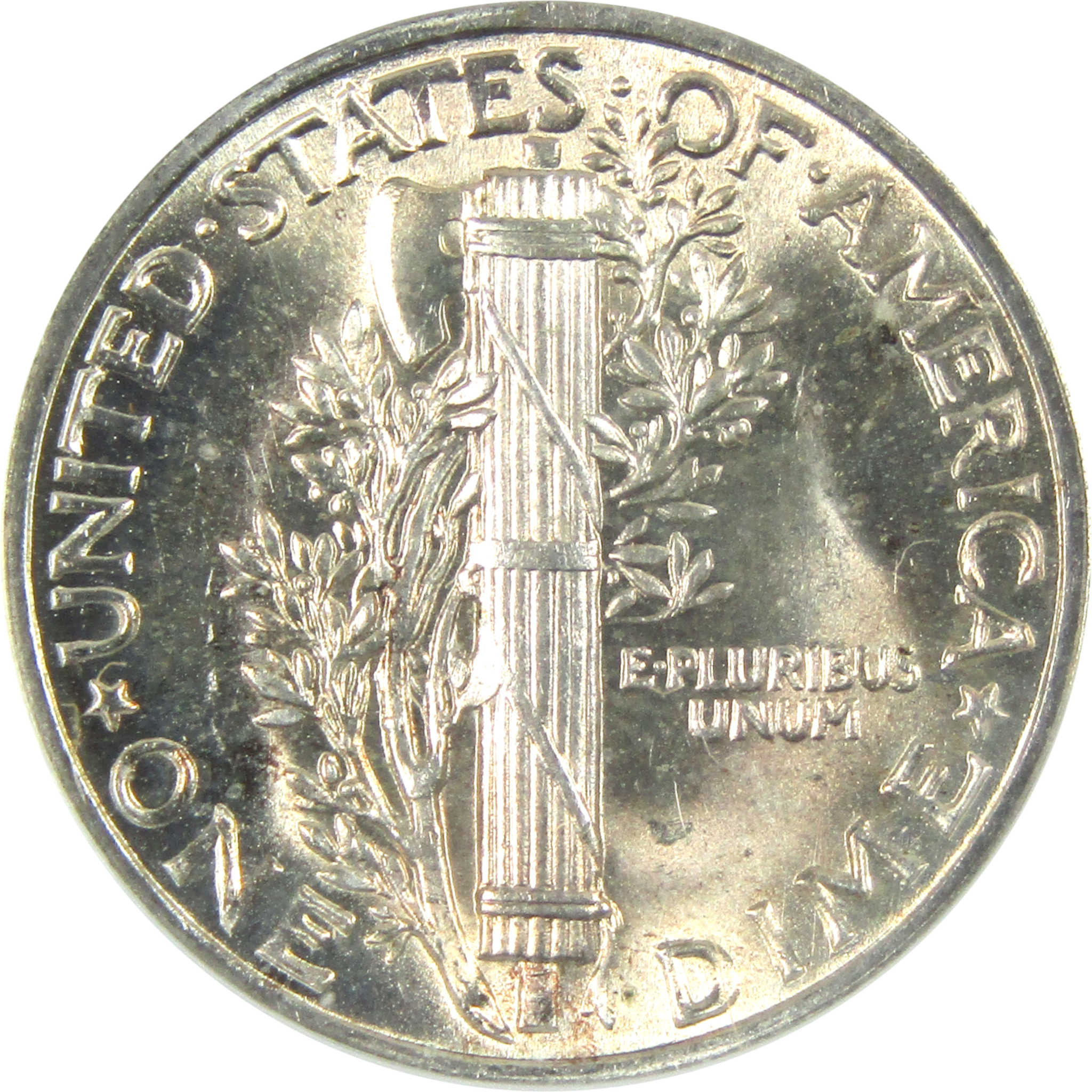 1944 Mercury Dime MS 66 ANACS Silver 10c Uncirculated SKU:I15015