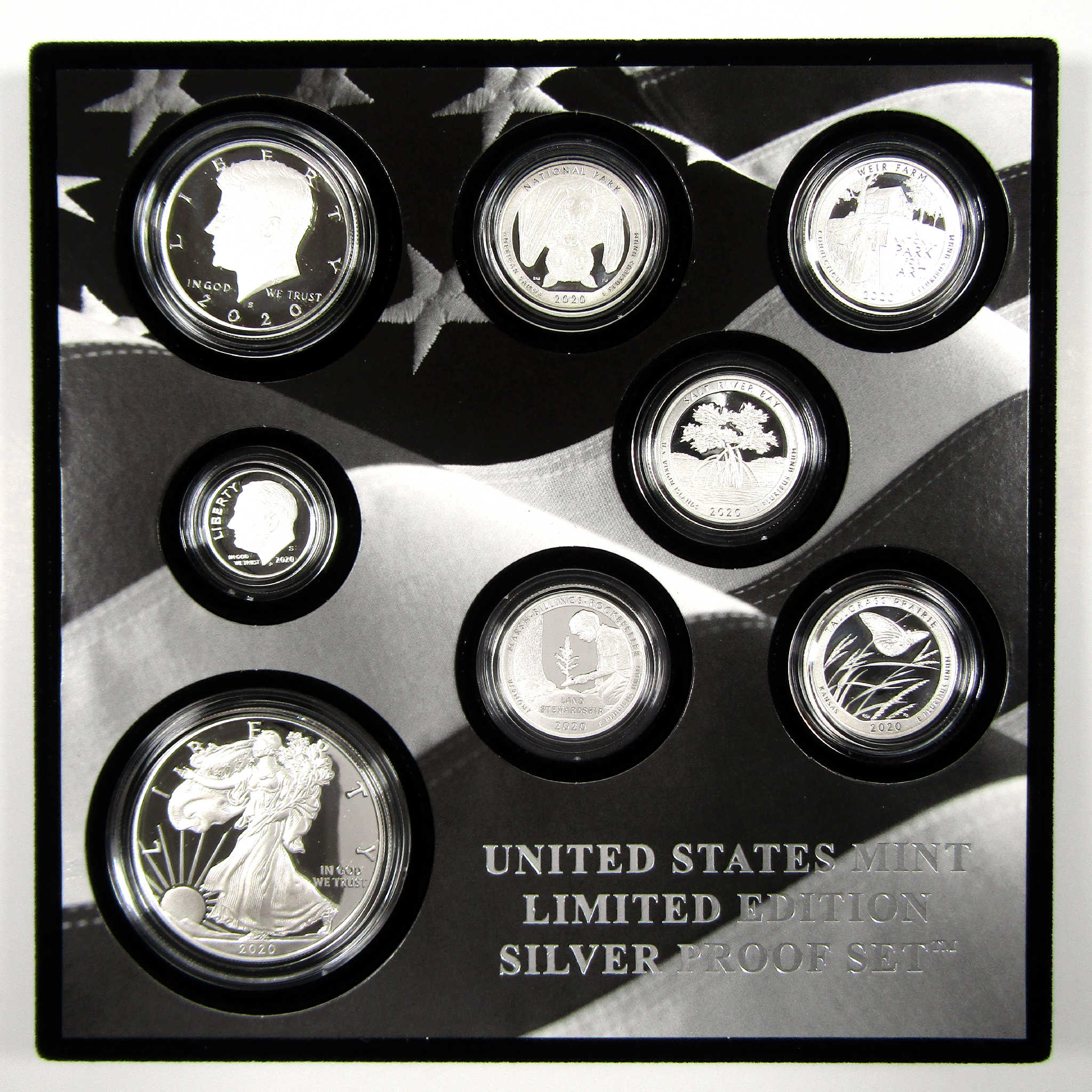 2020 S U.S Mint Limited Edition Silver Proof Set OGP COA SKU:CPC6157