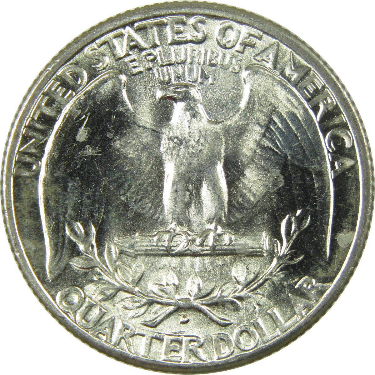 1941 D Washington Silver Quarter BU Gem Uncirculated 25c Coin