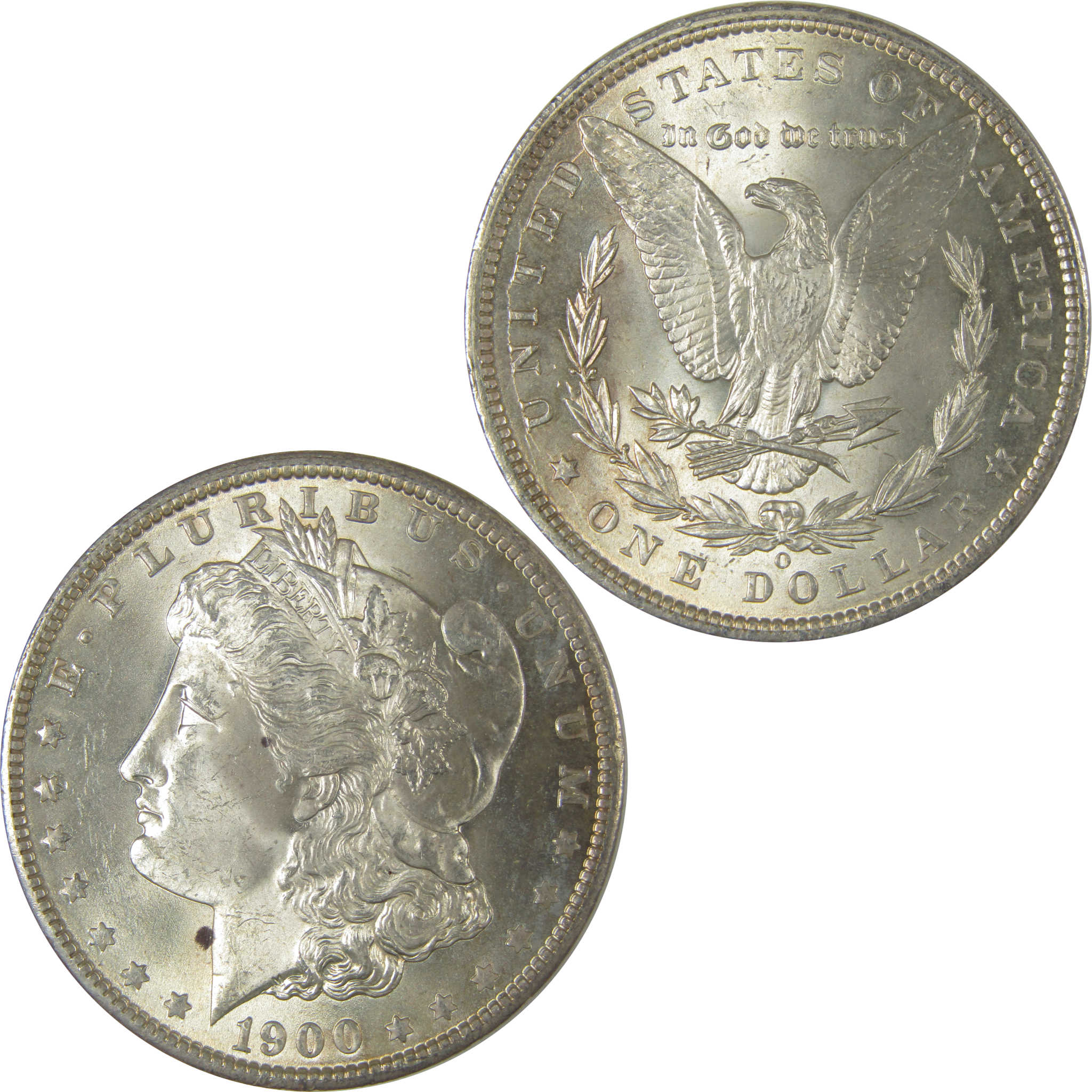 1900 O Morgan Dollar Uncirculated Silver $1 Coin SKU:CPC8957 - Morgan coin - Morgan silver dollar - Morgan silver dollar for sale - Profile Coins &amp; Collectibles