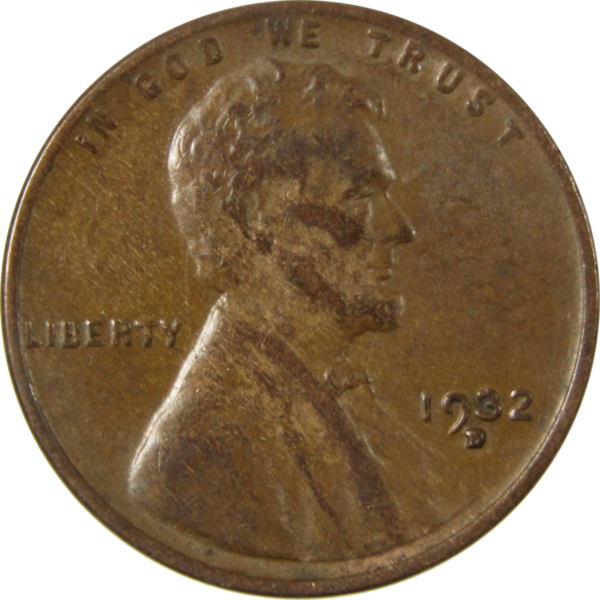 1932 D Lincoln Wheat Cent XF EF Extremely Fine Penny SKU:I26723