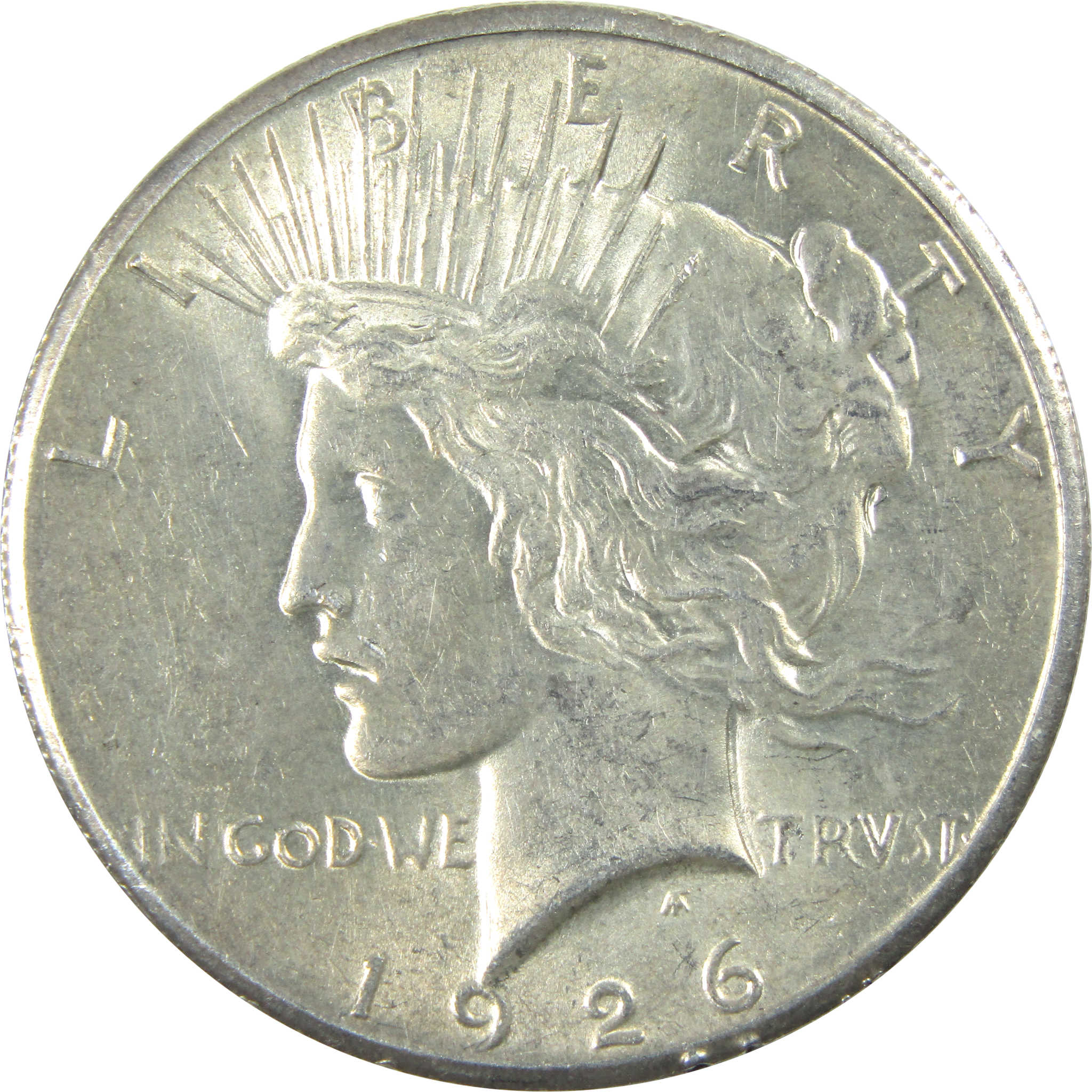 1926 Peace Dollar CH AU Choice About Uncirculated Silver $1 SKU:I13879