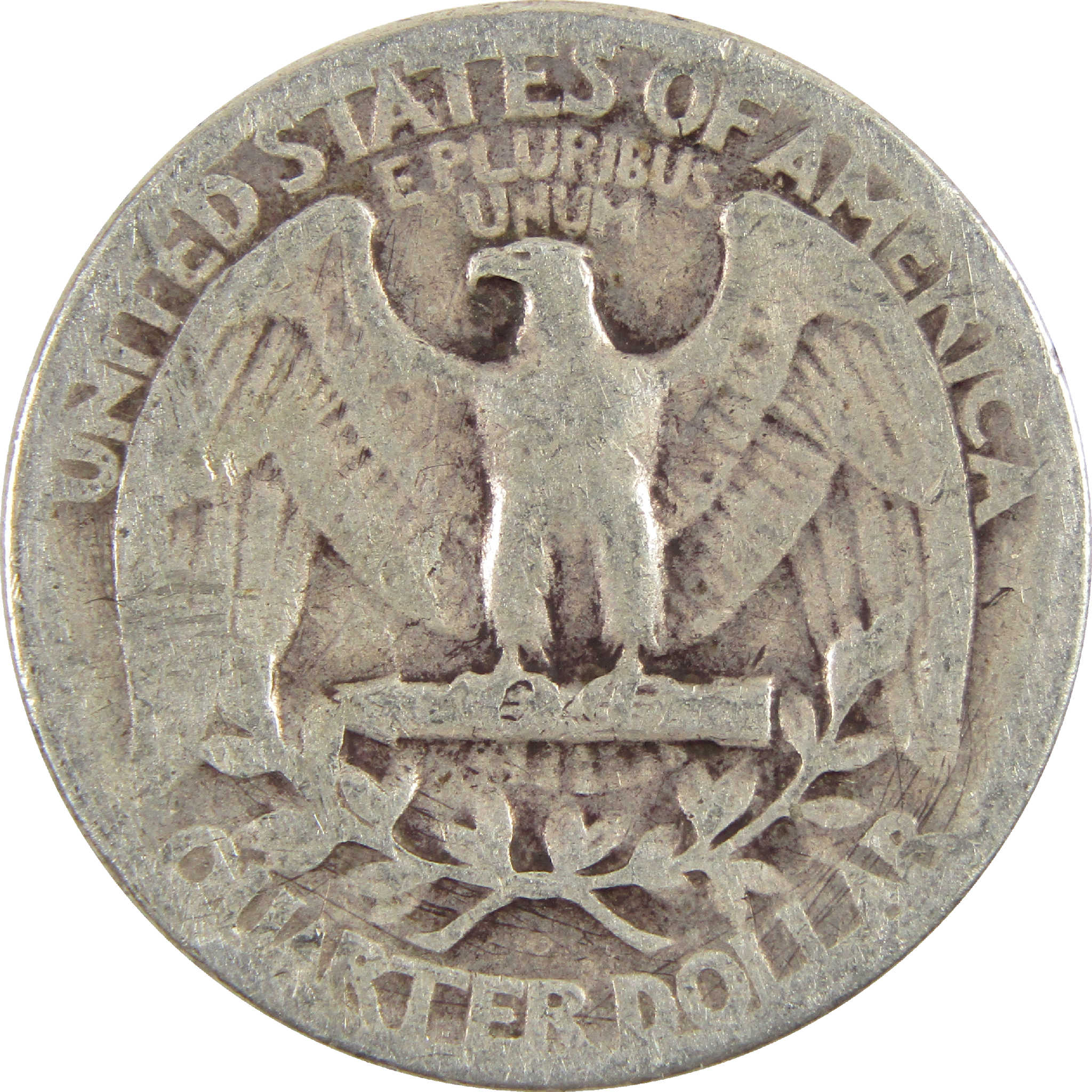 1940 Washington Quarter G Good Silver 25c Coin