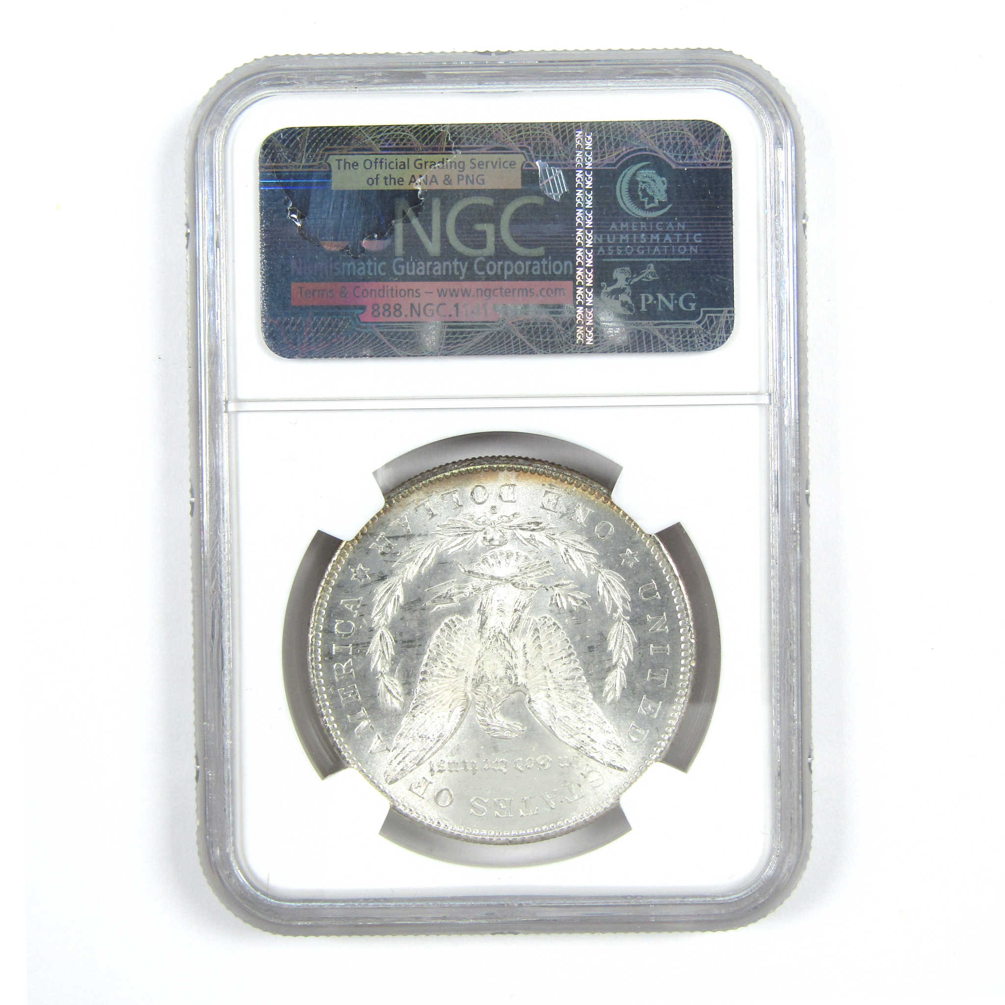 1878 S VAM-19 Torn Bonnet Morgan Dollar MS 64 NGC $1 SKU:CPC7312 - Morgan coin - Morgan silver dollar - Morgan silver dollar for sale - Profile Coins &amp; Collectibles