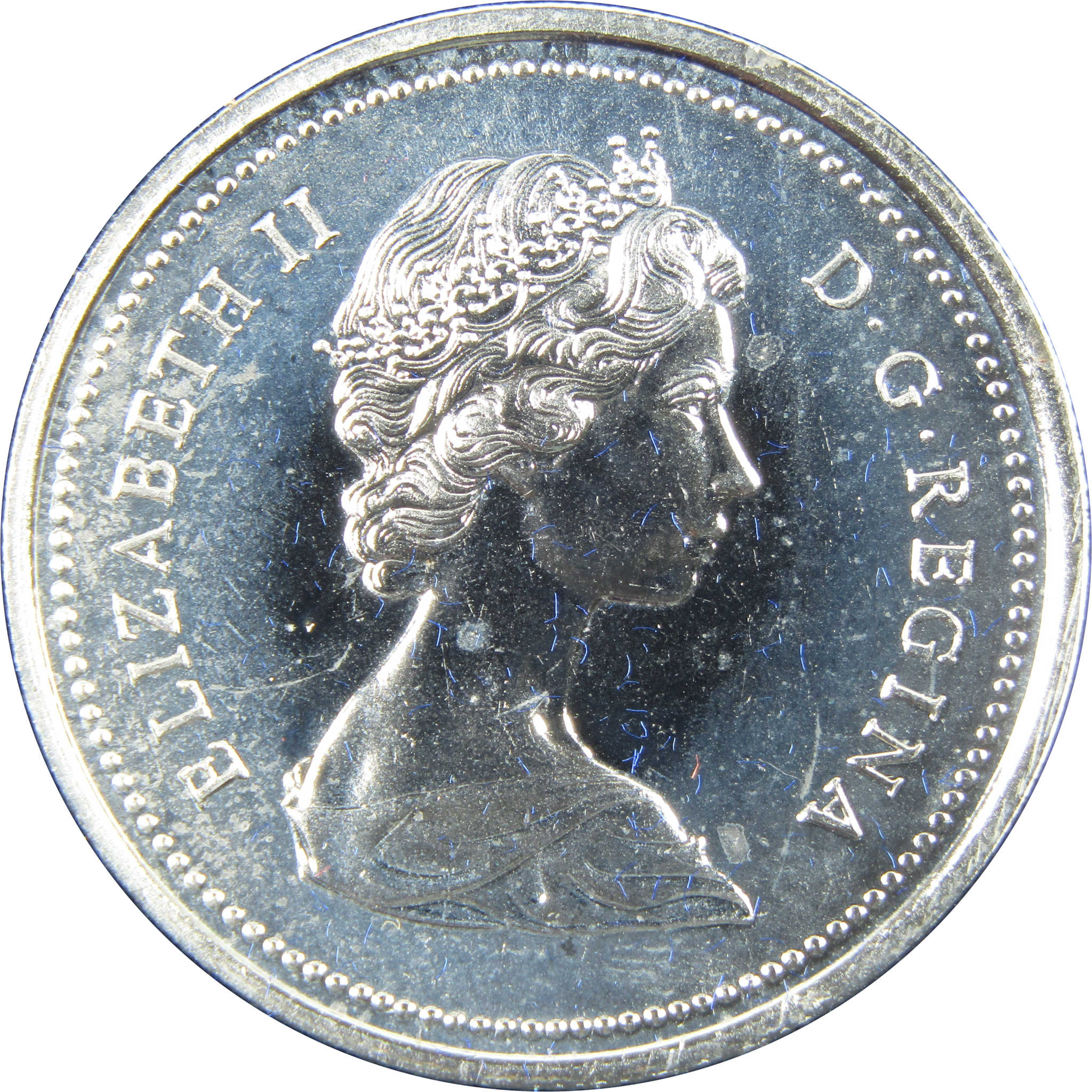 1973 Canadian Prince Edward Island Centennial Nickel $1 SKU:CPC7790