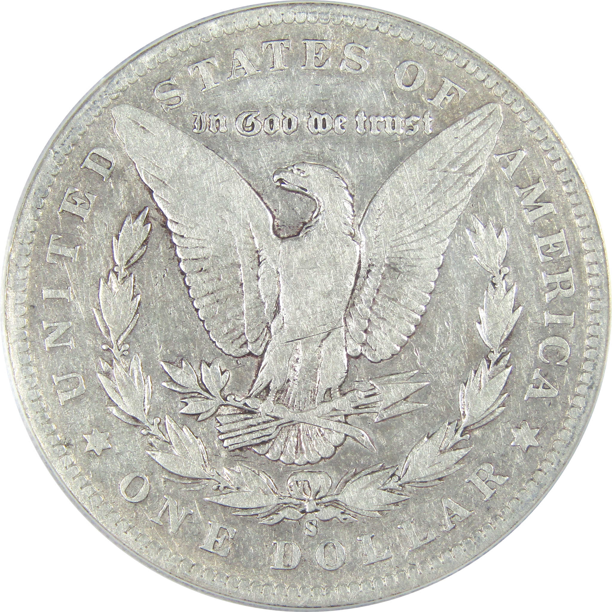 1896 S Morgan Dollar F 15 Details ANACS Silver $1 Coin SKU:I16220 - Morgan coin - Morgan silver dollar - Morgan silver dollar for sale - Profile Coins &amp; Collectibles