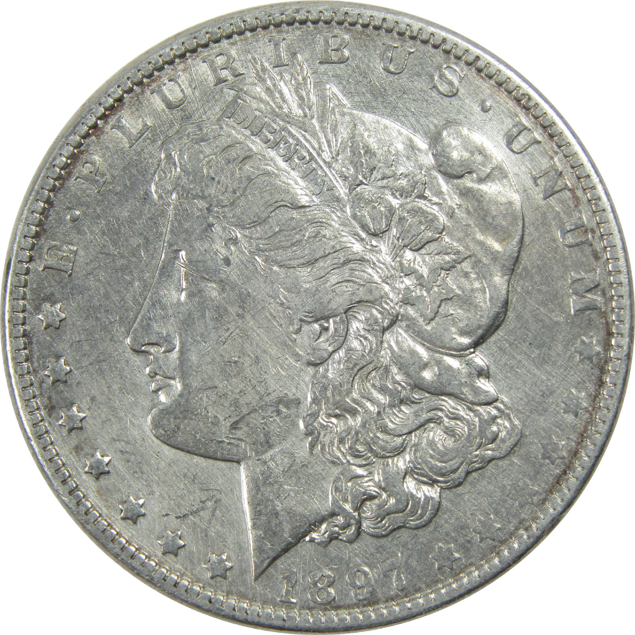 1897 O Morgan Dollar XF EF Extremely Fine Details Silver $1 SKU:I13212 - Morgan coin - Morgan silver dollar - Morgan silver dollar for sale - Profile Coins &amp; Collectibles