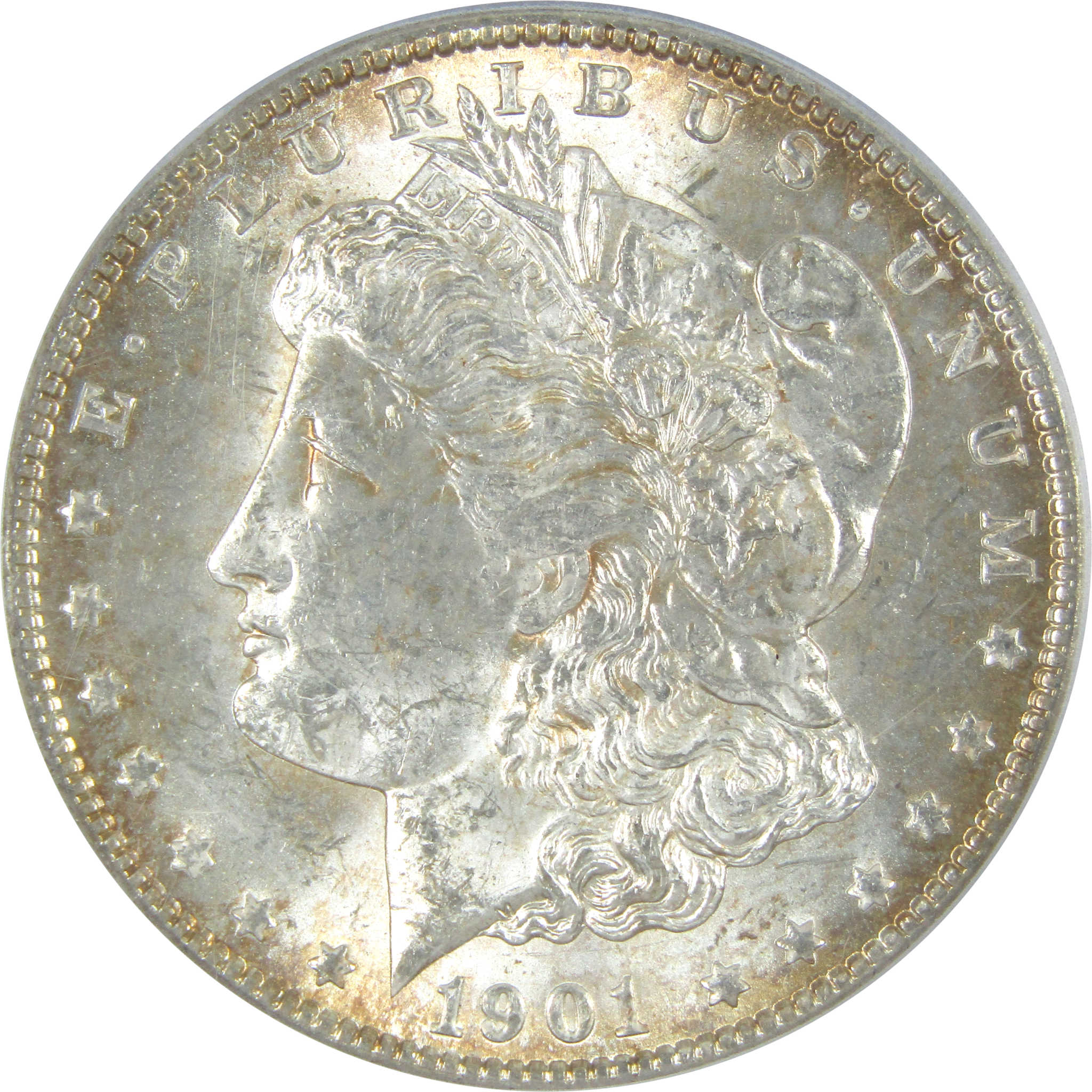 1901 O Morgan Dollar MS 63 PCGS Silver $1 Uncirculated Coin SKU:I16448 - Morgan coin - Morgan silver dollar - Morgan silver dollar for sale - Profile Coins &amp; Collectibles