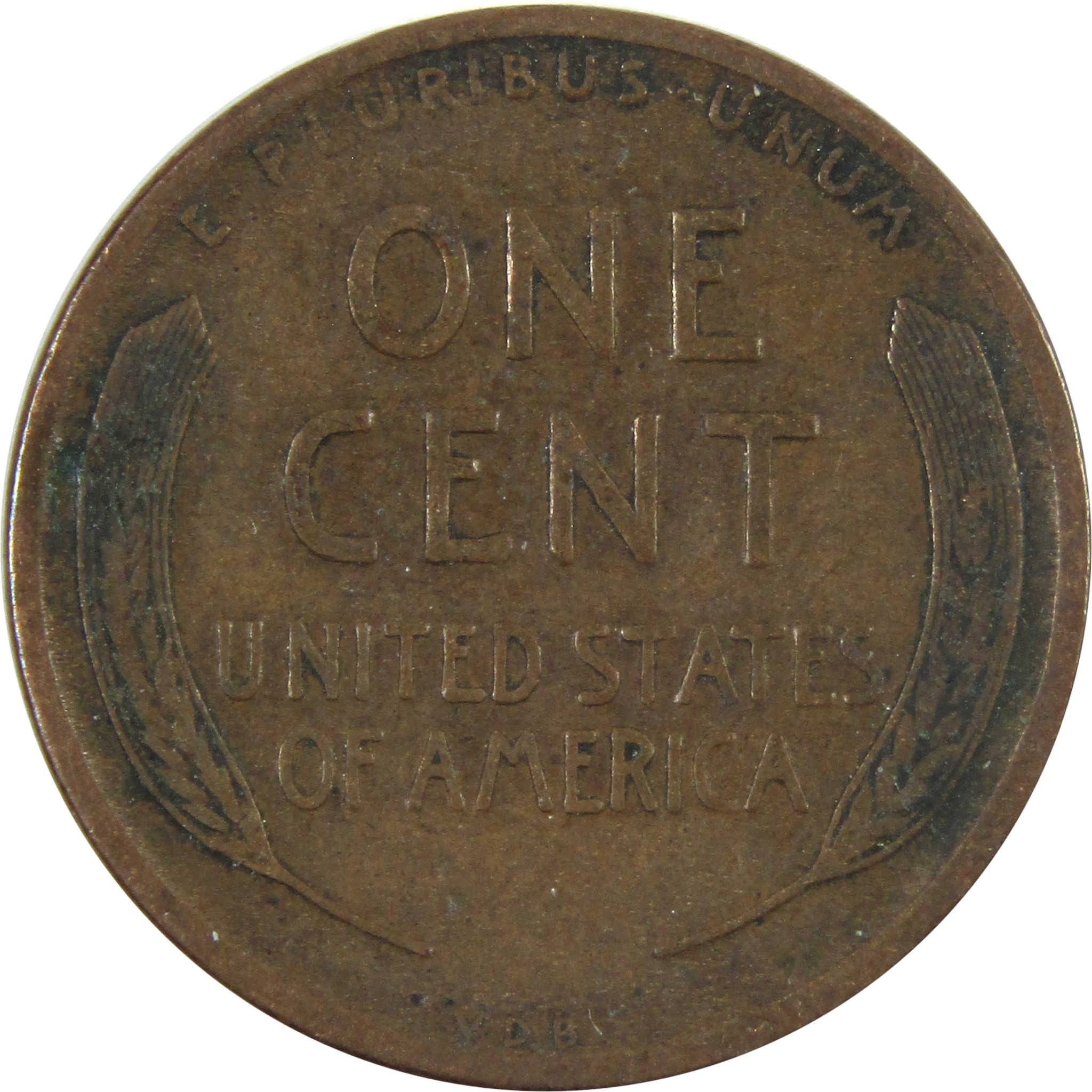 1909 VDB Lincoln Wheat Cent VF Very Fine Penny 1c Coin SKU:I14516