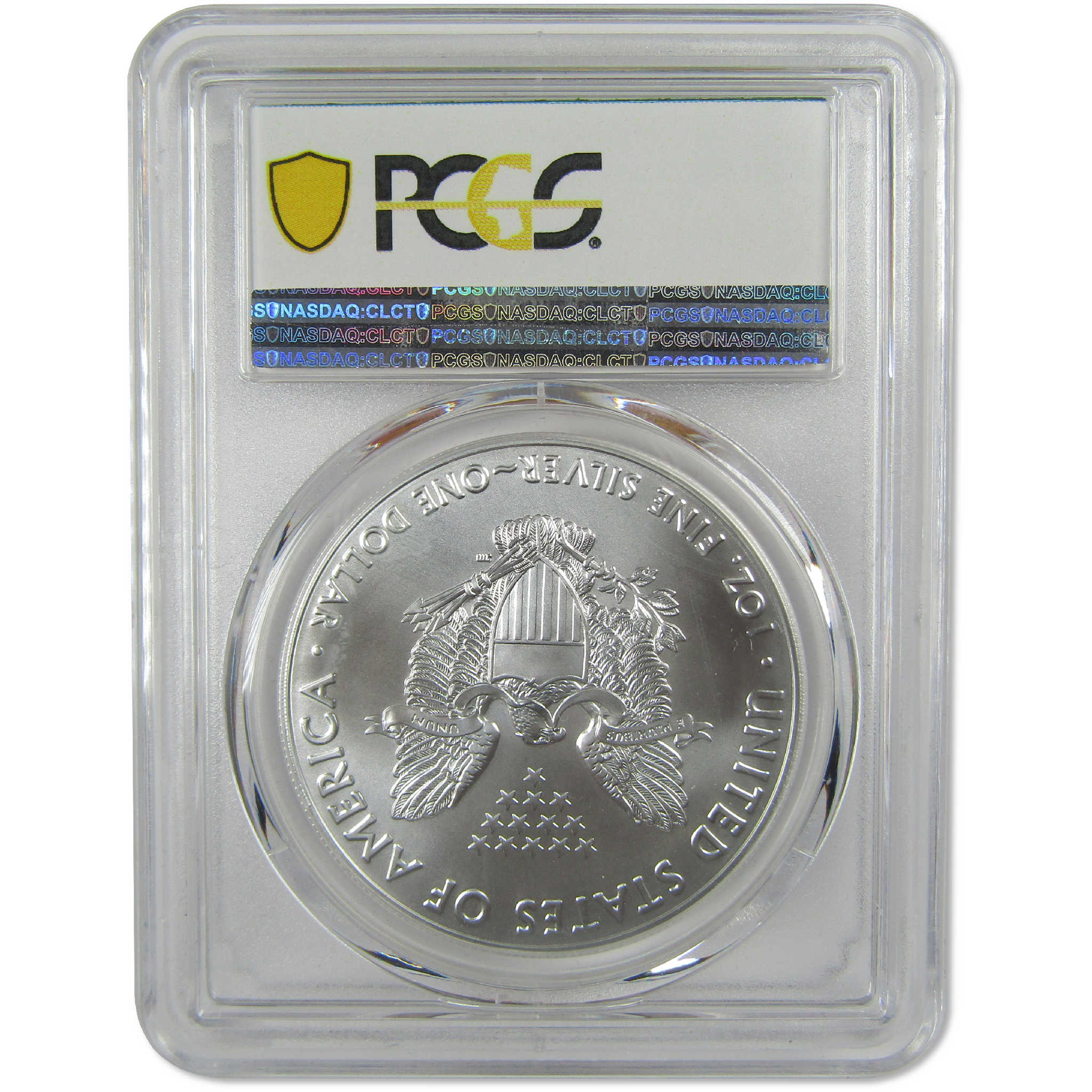 2020 (P) American Silver Eagle MS 69 PCGS Emergency First Strike