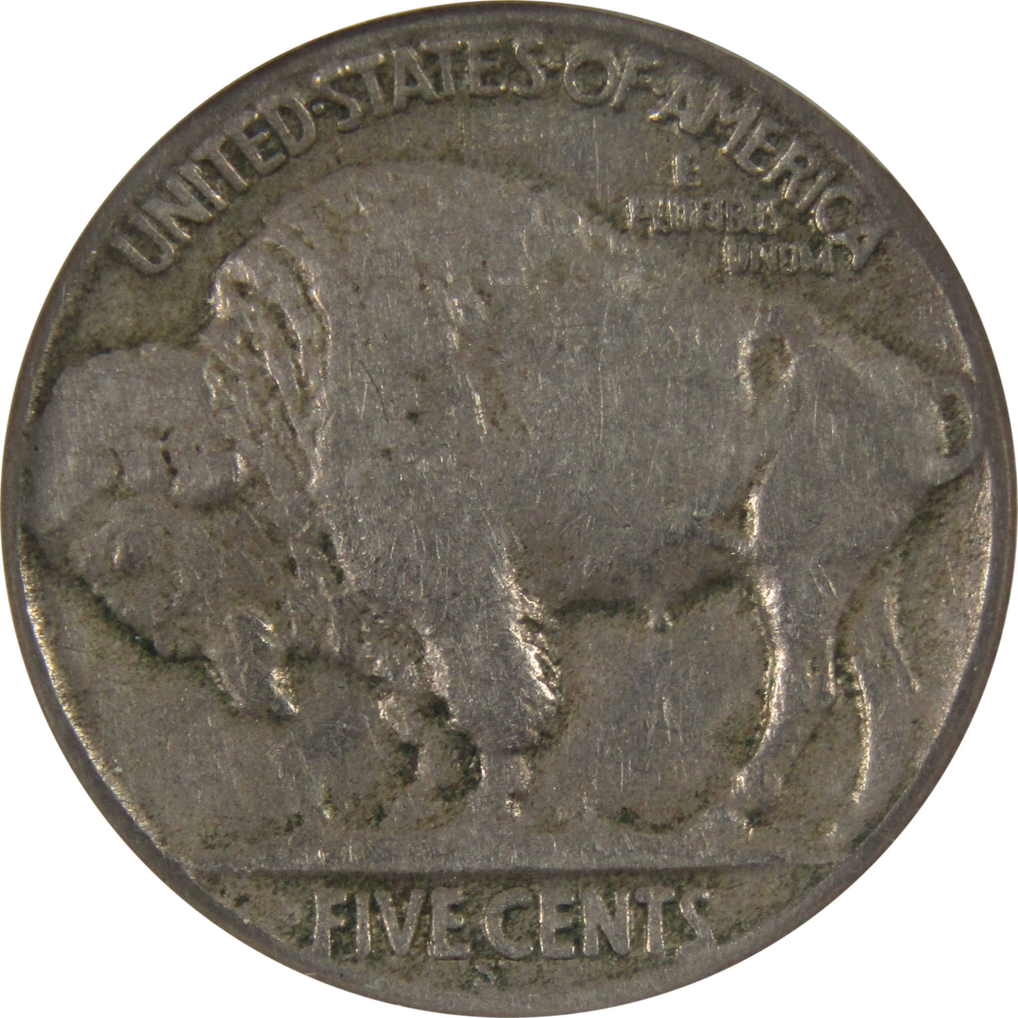 1926 S Indian Head Buffalo Nickel F 15 NGC 5c Coin SKU:I9186