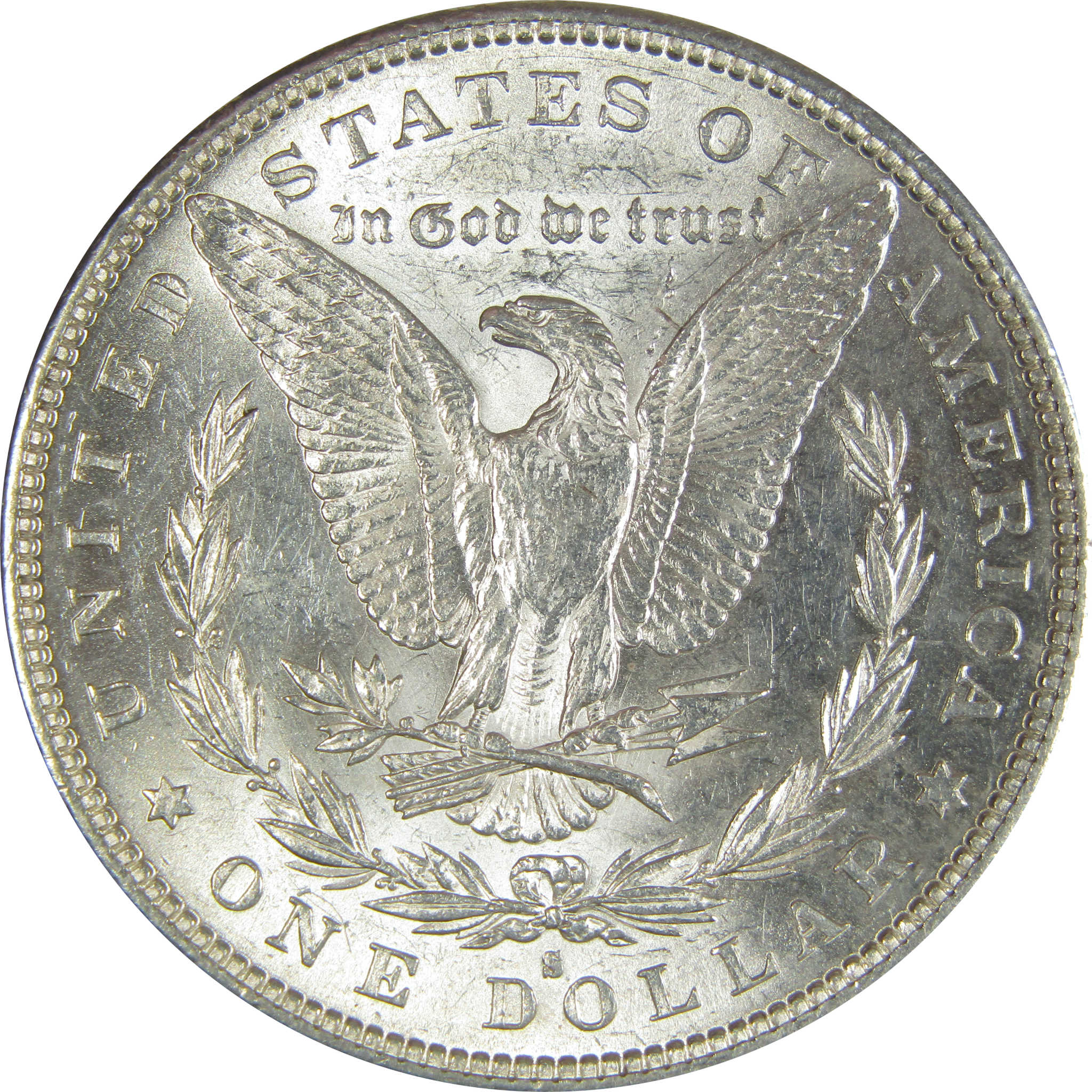1885 S Morgan Dollar Borderline Uncirculated Silver $1 Coin SKU:I22545 - Morgan coin - Morgan silver dollar - Morgan silver dollar for sale - Profile Coins &amp; Collectibles