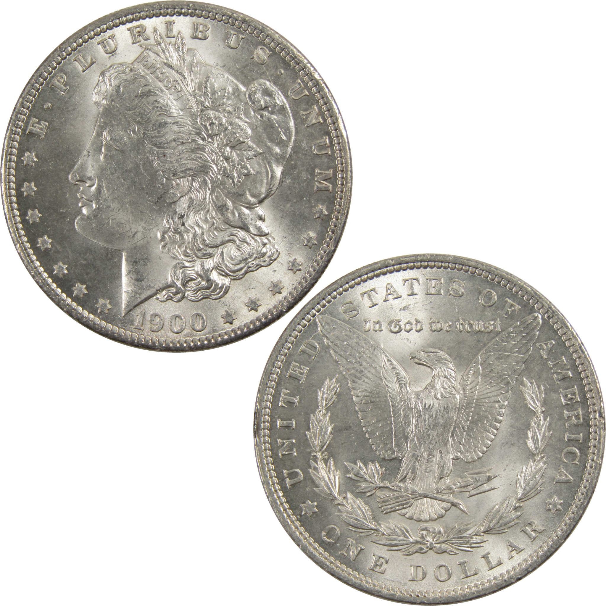 1900 Morgan Dollar BU Choice Uncirculated 90% Silver $1 Coin SKU:I8118 - Morgan coin - Morgan silver dollar - Morgan silver dollar for sale - Profile Coins &amp; Collectibles