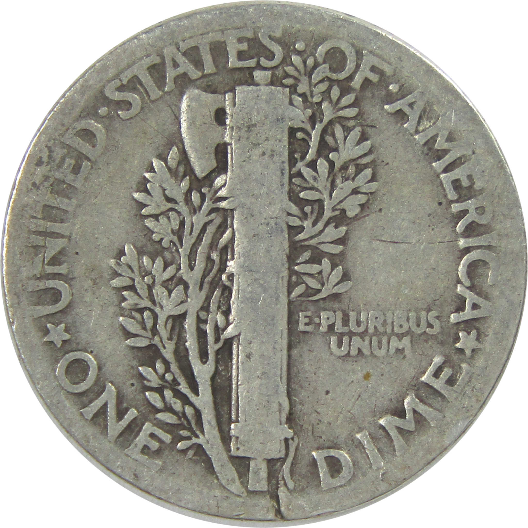 1928 Mercury Dime Silver 10c Coin