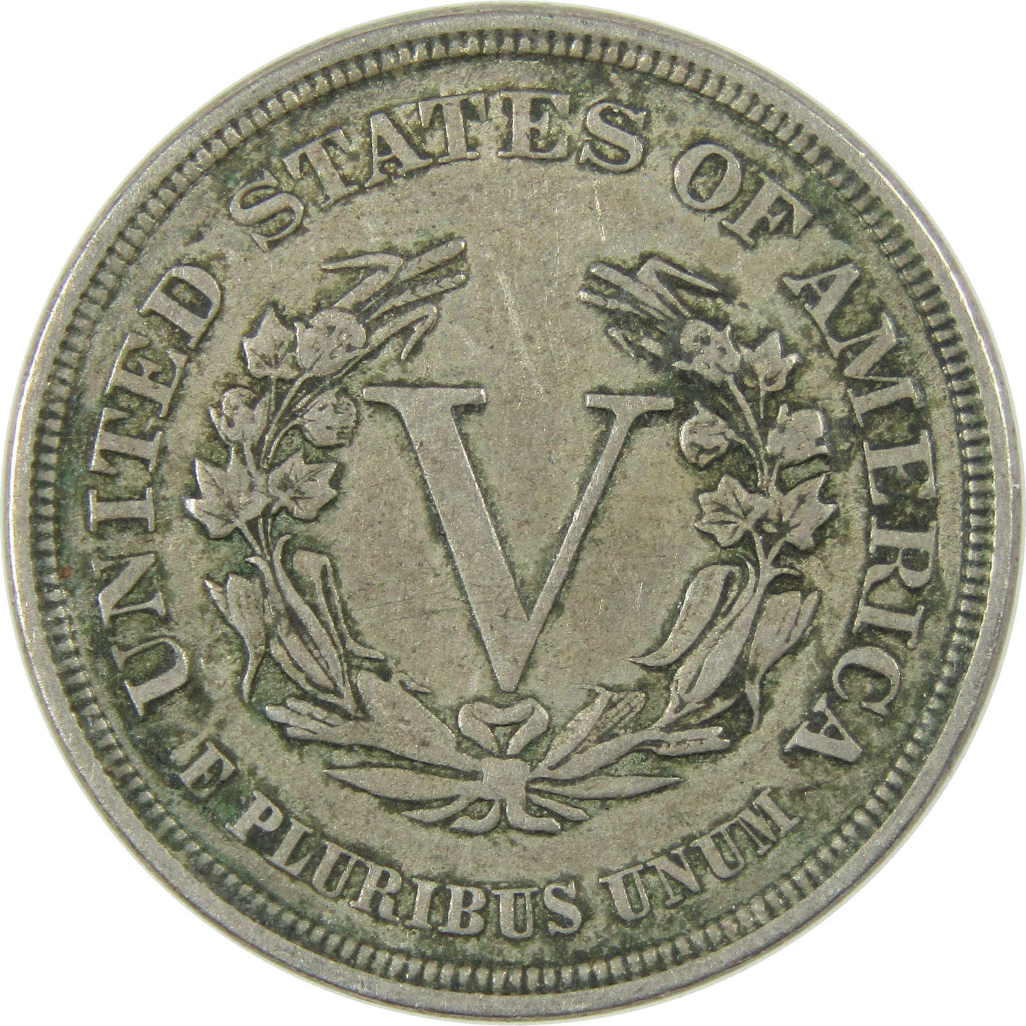 1883 No Cents Liberty Head V Nickel VF Very Fine 5c Coin SKU:I27242