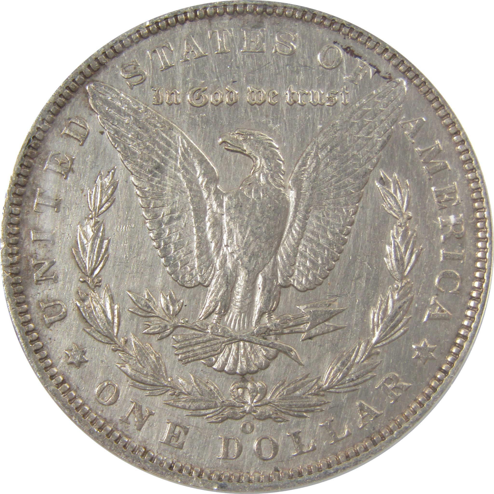 1892 O Morgan Silver Dollar AU 50 Details ANACS $1 Coin SKU:I24941 - Morgan coin - Morgan silver dollar - Morgan silver dollar for sale - Profile Coins &amp; Collectibles
