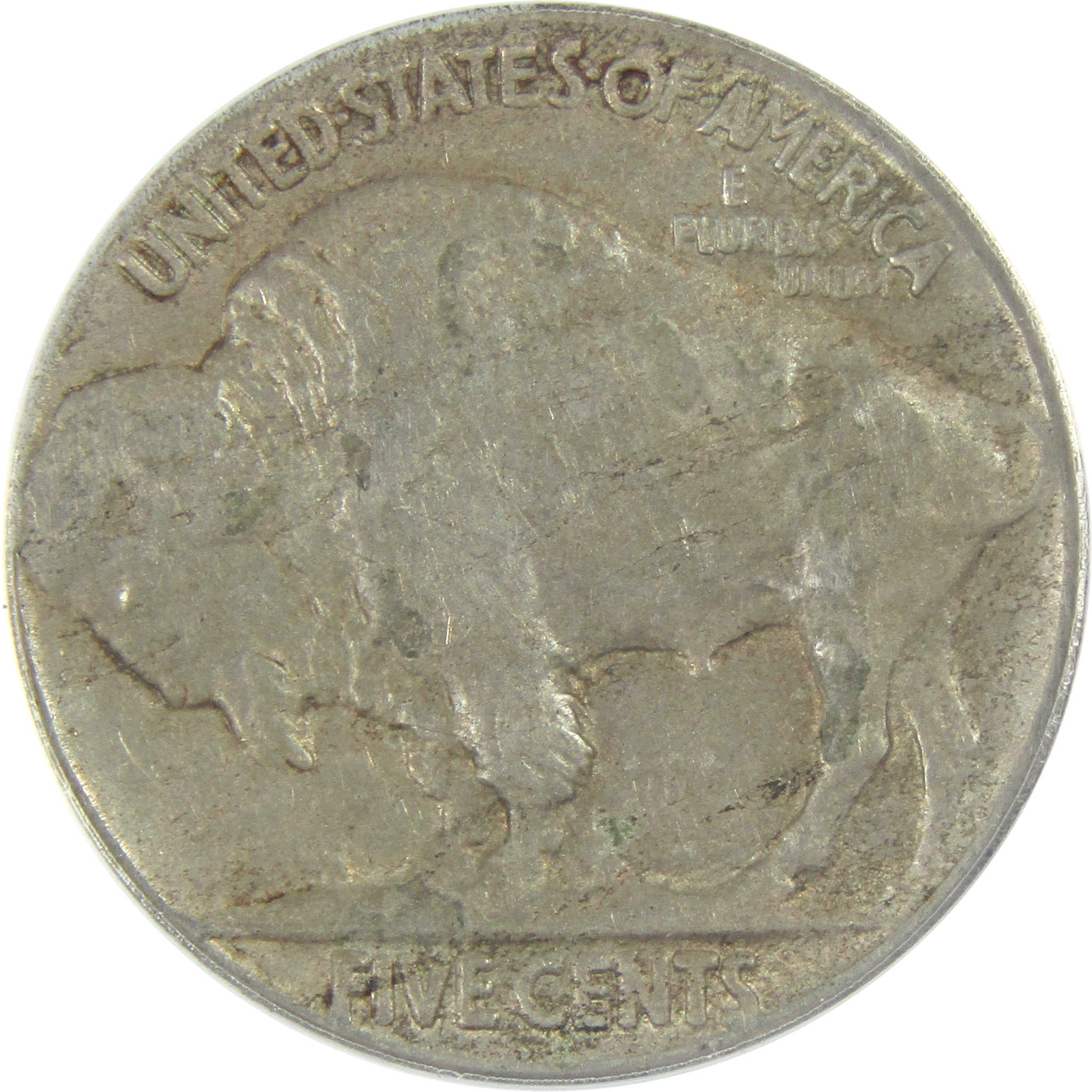 1924 S Indian Head Buffalo Nickel VF 25 ANACS 5c Coin SKU:I16289