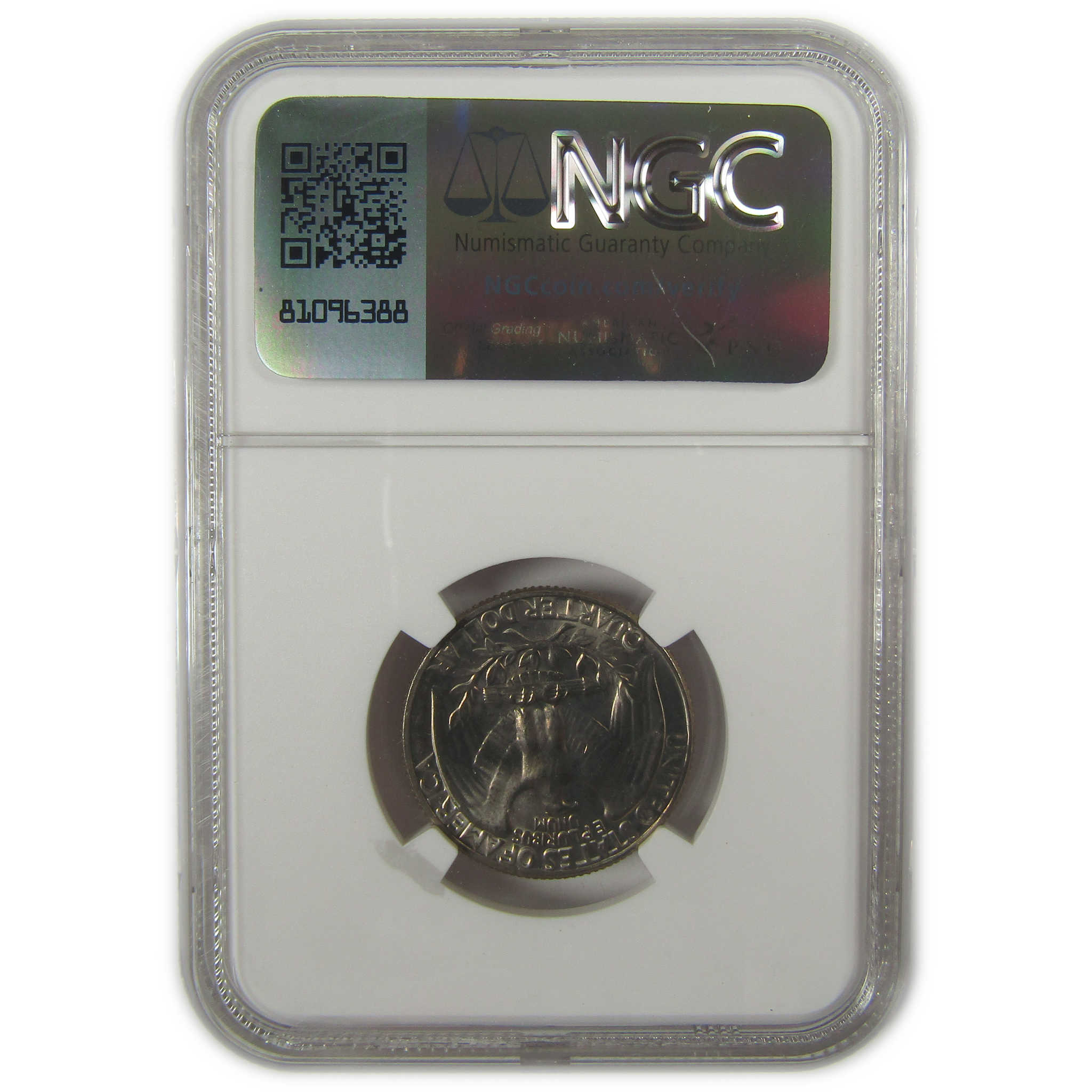 1969 D Washington Quarter MS 67 NGC Clad Uncirculated SKU:I20536