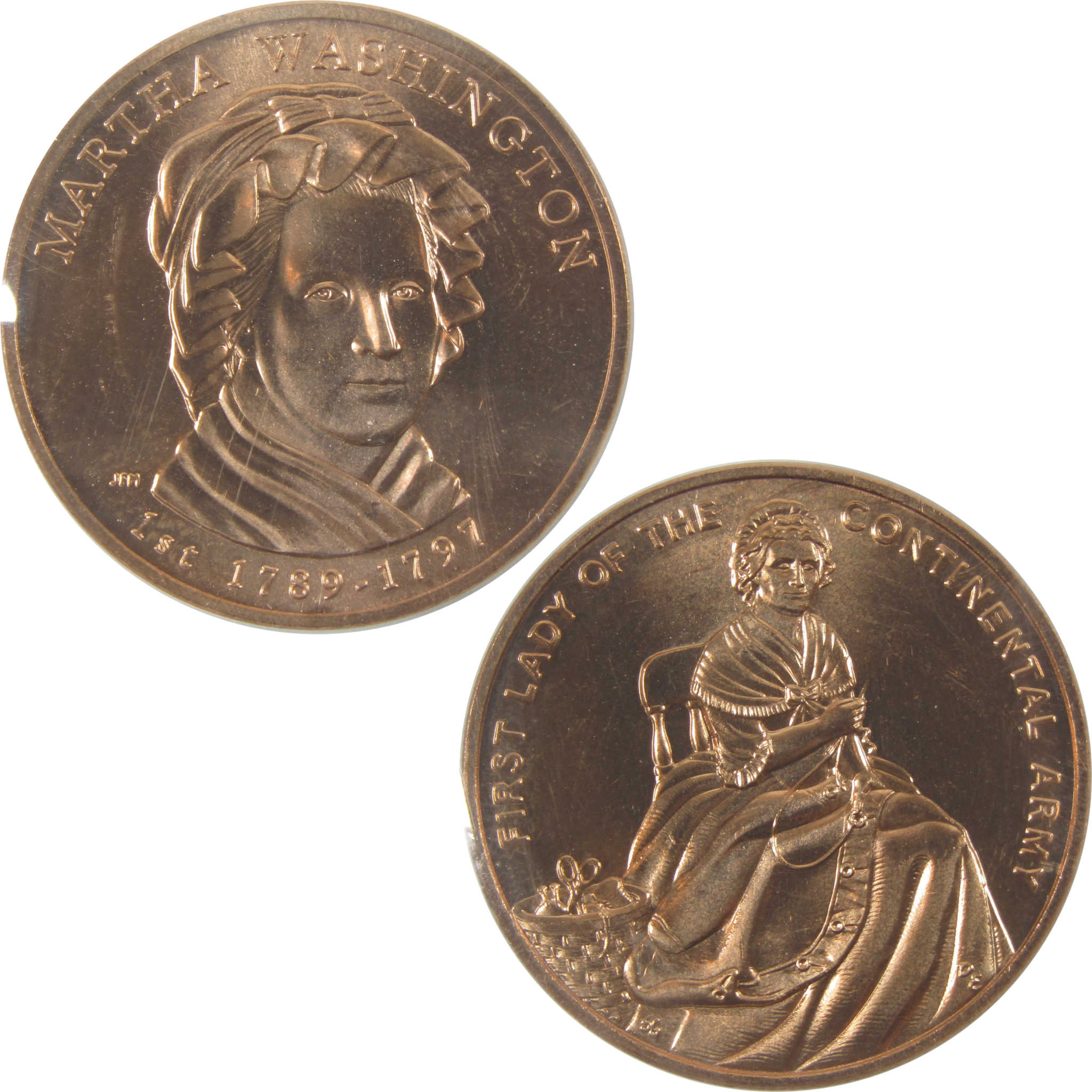 2007 First Spouse Bronze Medal Series 4 Piece Set SKU:CPC8986