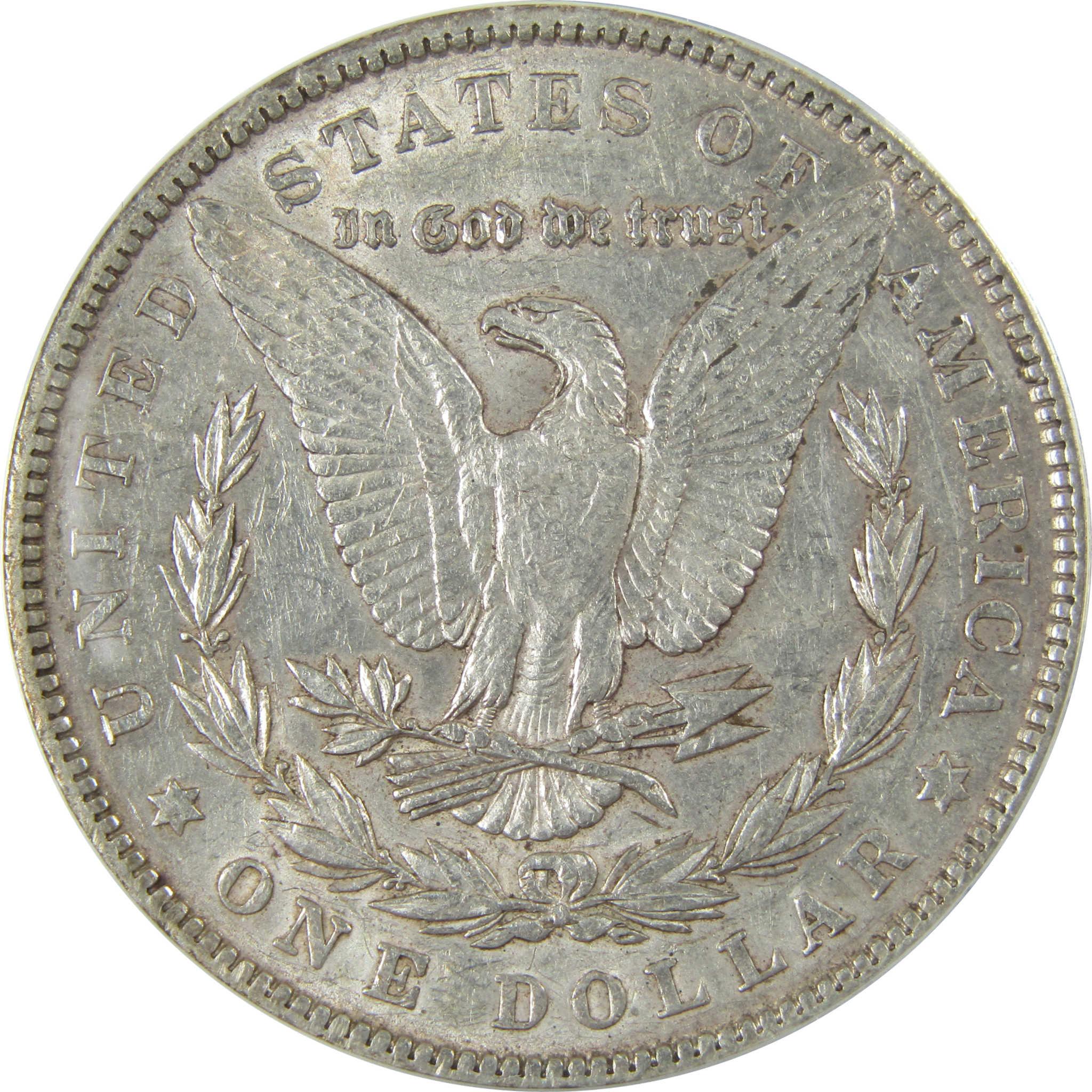 1904 Morgan Silver Dollar AU 58 ANACS $1 Coin SKU:CP574 - Morgan coin - Morgan silver dollar - Morgan silver dollar for sale - Profile Coins &amp; Collectibles