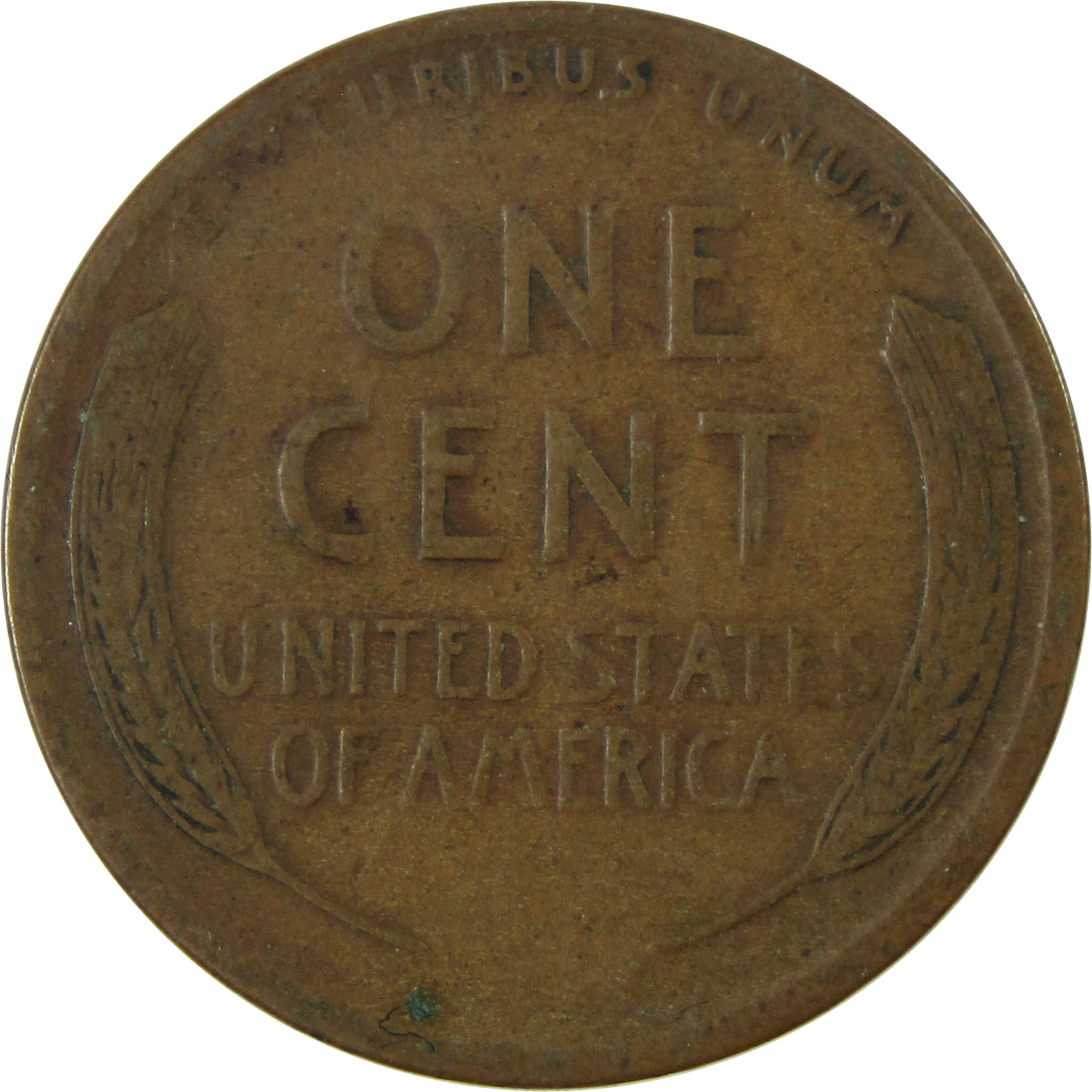 1915 S Lincoln Wheat Cent VG Very Good Penny 1c Coin SKU:I26394