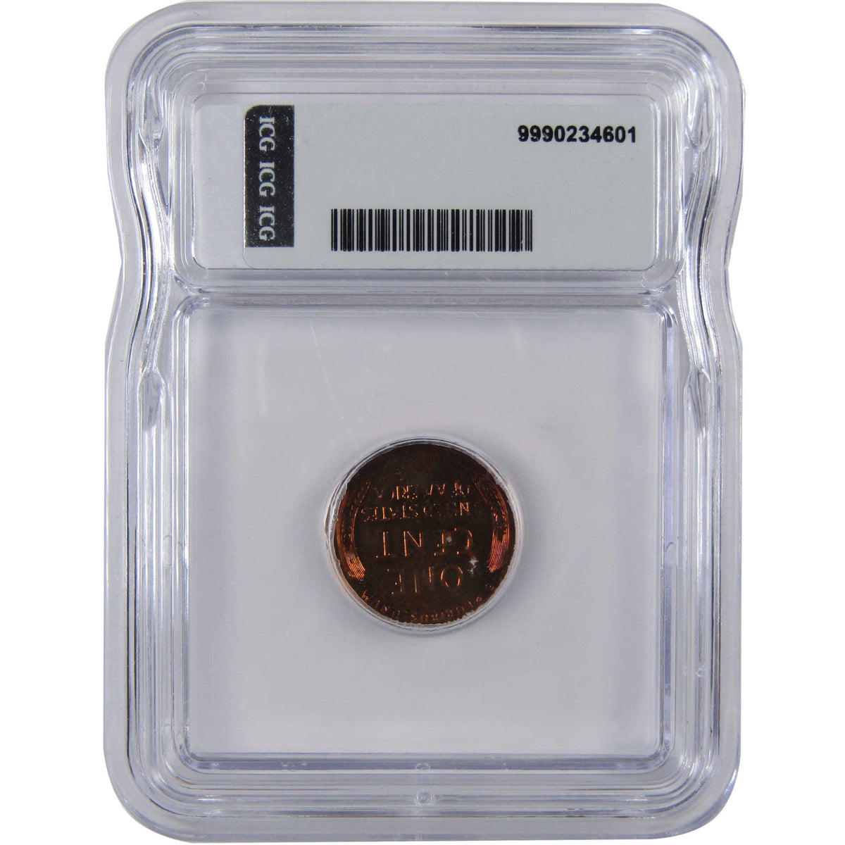 1941 Lincoln Wheat Cent PR 65 RD ICG Proof Penny 1c Coin SKU:I29091