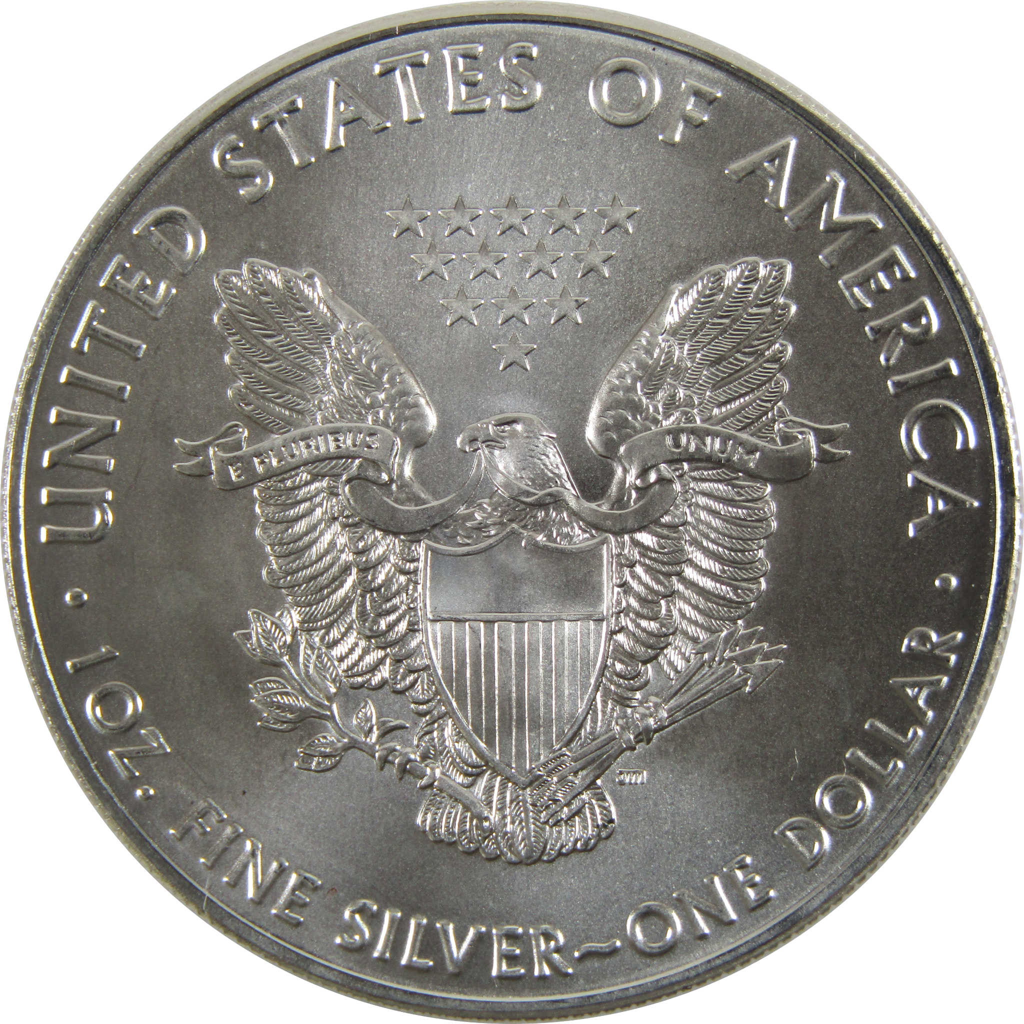 2016 American Eagle BU Uncirculated 1 oz .999 Silver Bullion $1 Coin