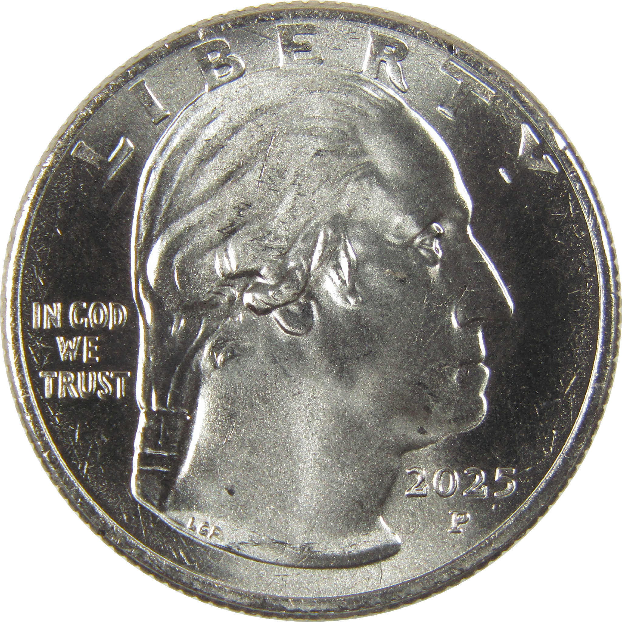 2025 P Juliette Gordon Low American Women Quarter Uncirculated Clad