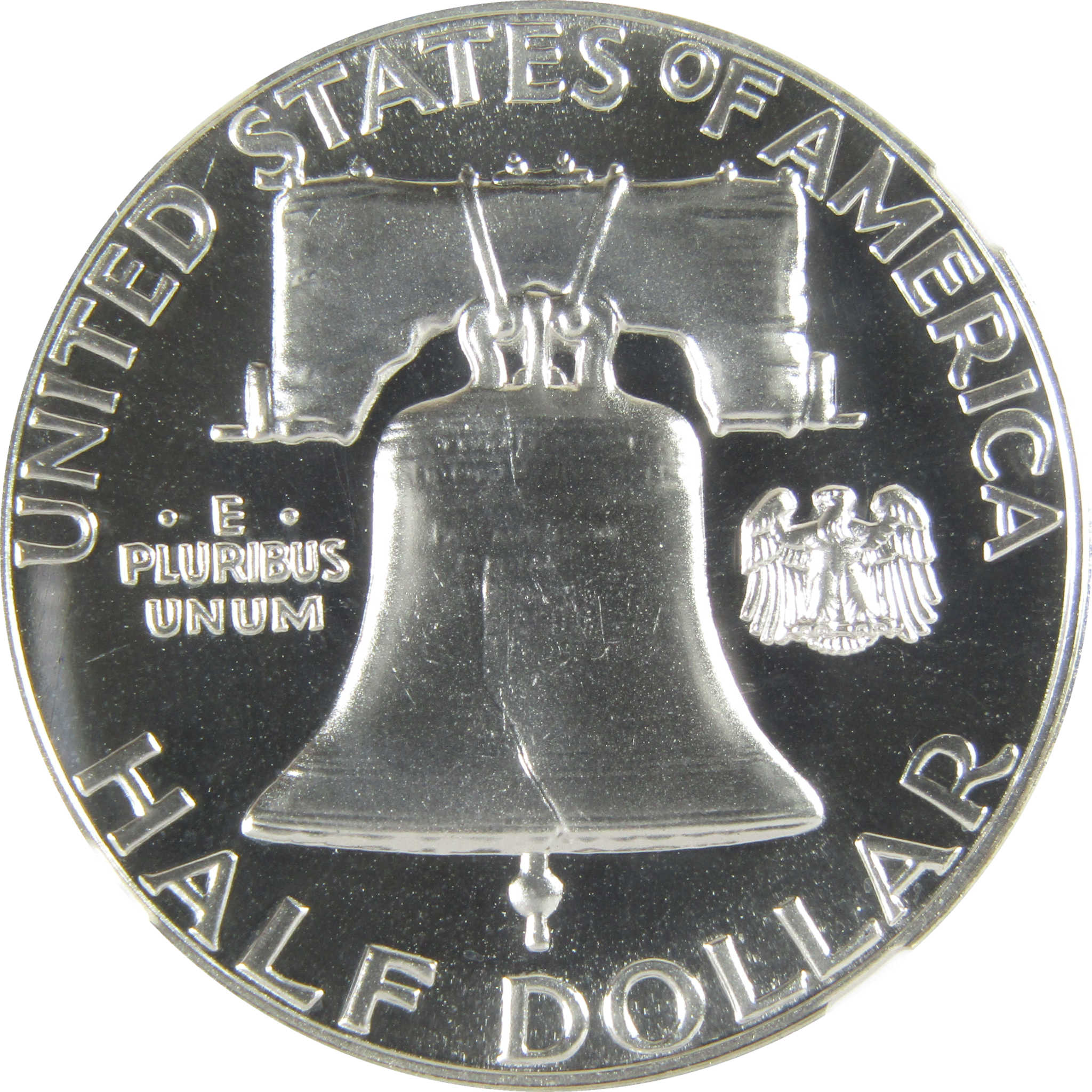 1963 Franklin Silver Half Dollar PF 69 NGC Proof 50c Coin SKU:I27445