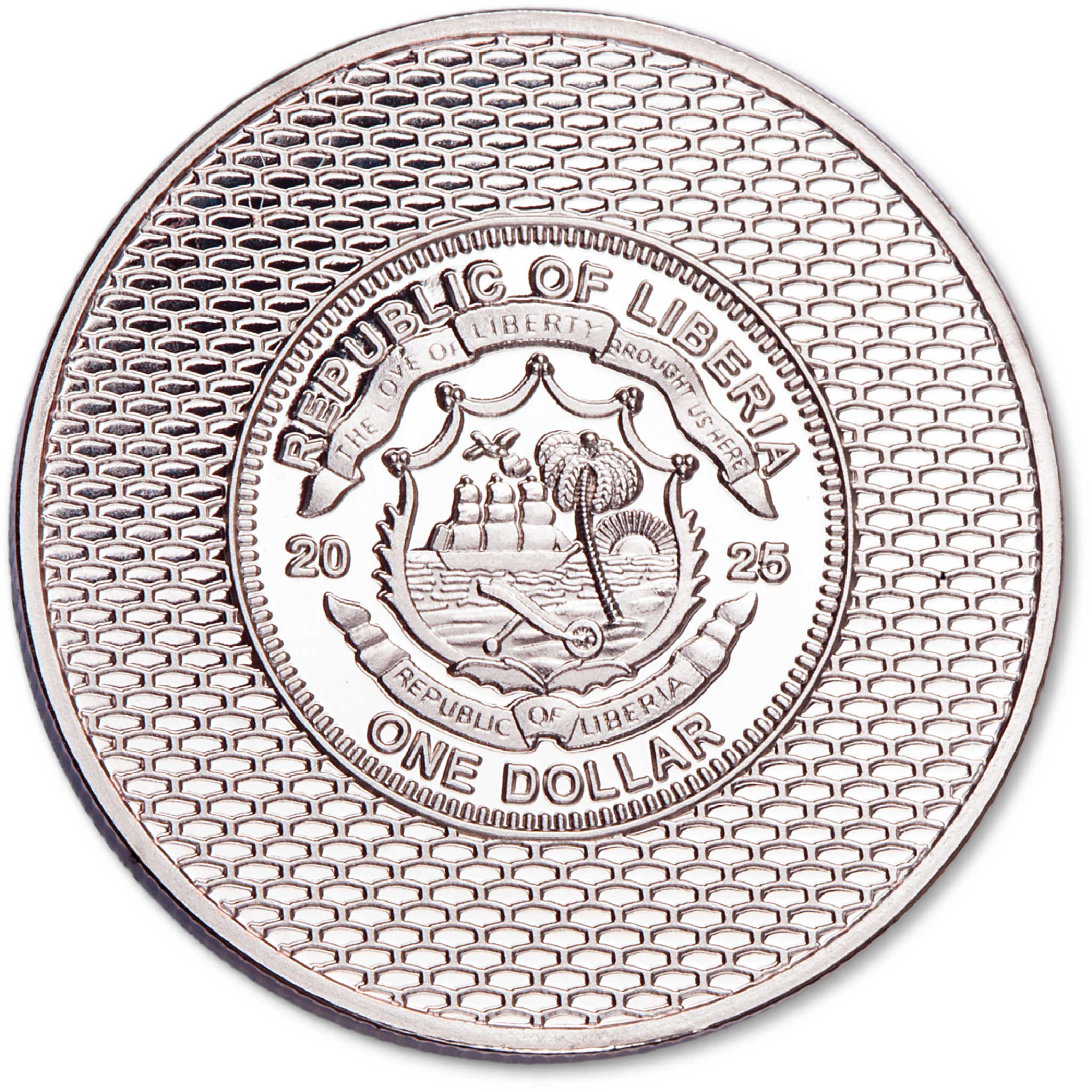 2025 Liberia Ford Truck Series 1945 Half Ton Proof-Like $1 Coin