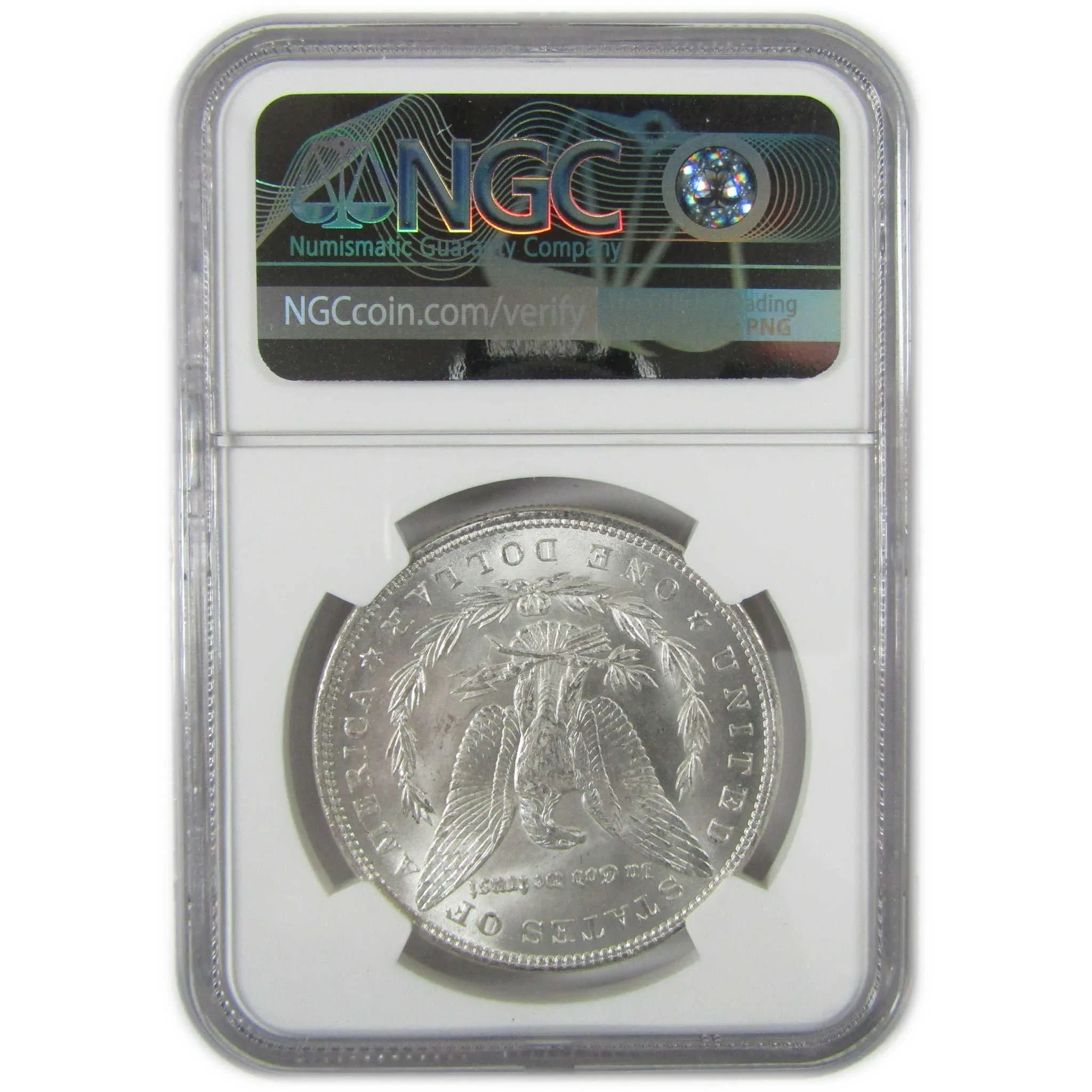 1896 Morgan Silver Dollar MS 64 NGC Uncirculated $1 Coin SKU:CP465 - Morgan coin - Morgan silver dollar - Morgan silver dollar for sale - Profile Coins &amp; Collectibles