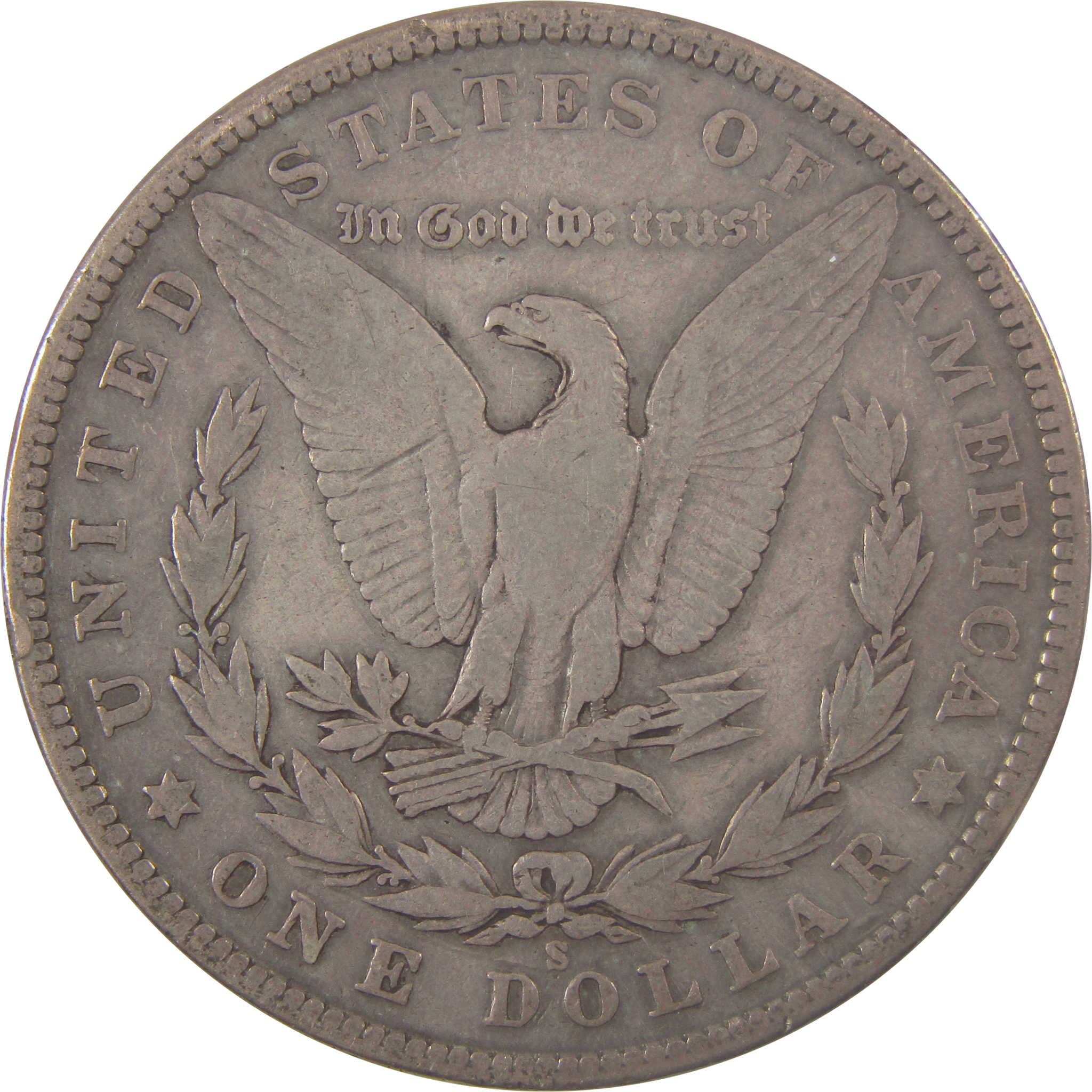 1903 S Morgan Silver Dollar F Fine Details $1 Coin SKU:I24309