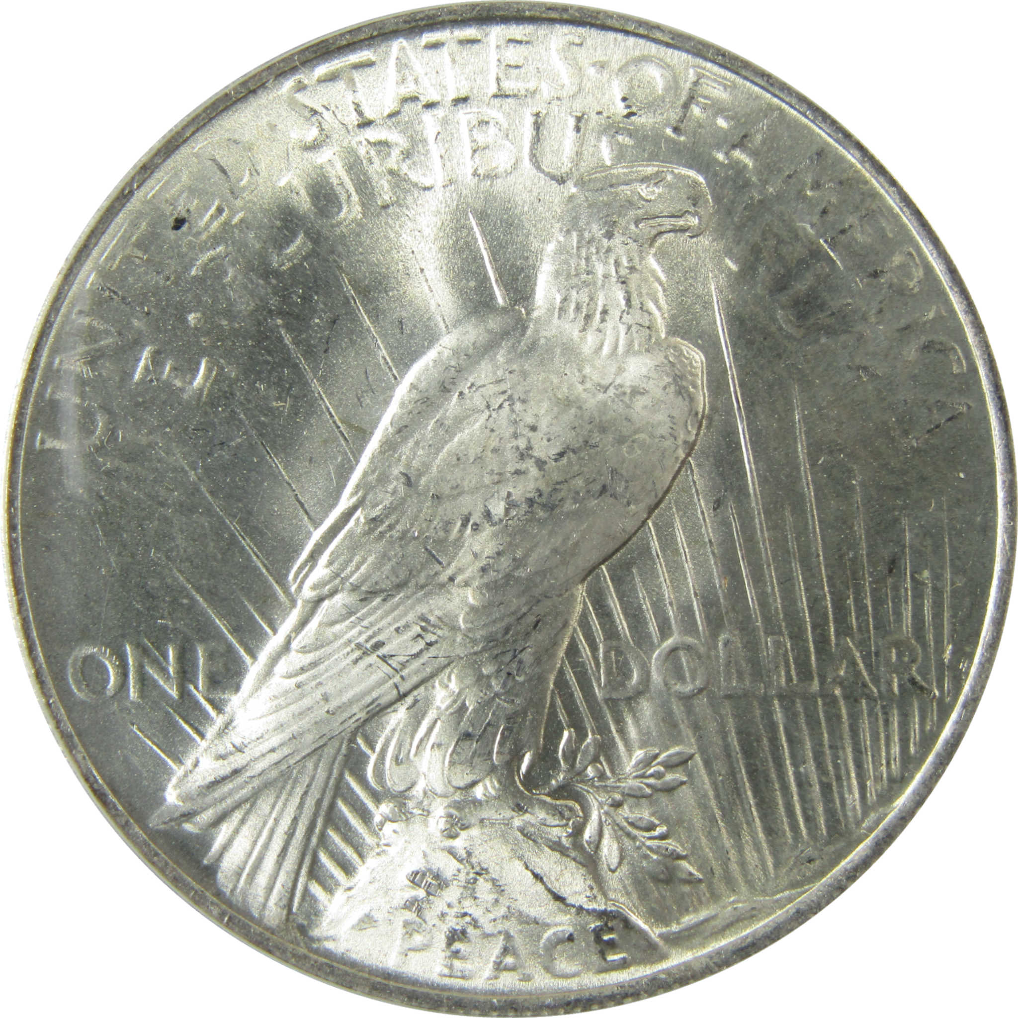 1922 Peace Silver Dollar MS 63 ANACS Uncirculated $1 Coin SKU:I28303
