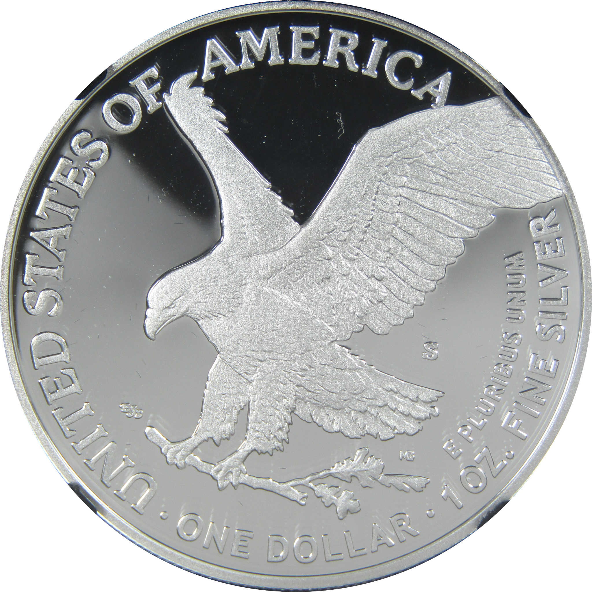 2022 S American Silver Eagle PF 70 UCAM NGC $1 First Day SKU:CPC6964