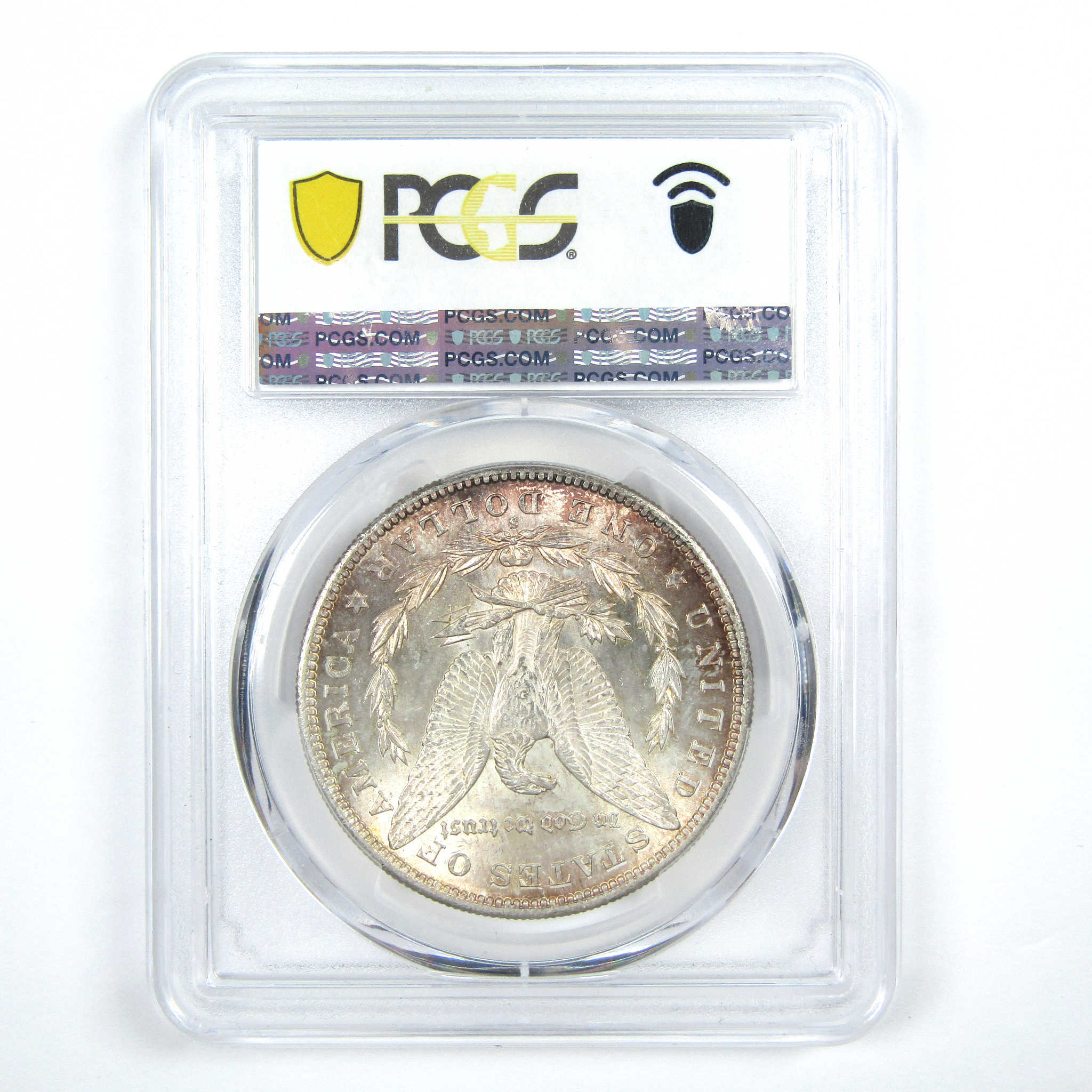 1889 S Morgan Dollar MS 63 PCGS Silver $1 Coin Toned SKU:I14280