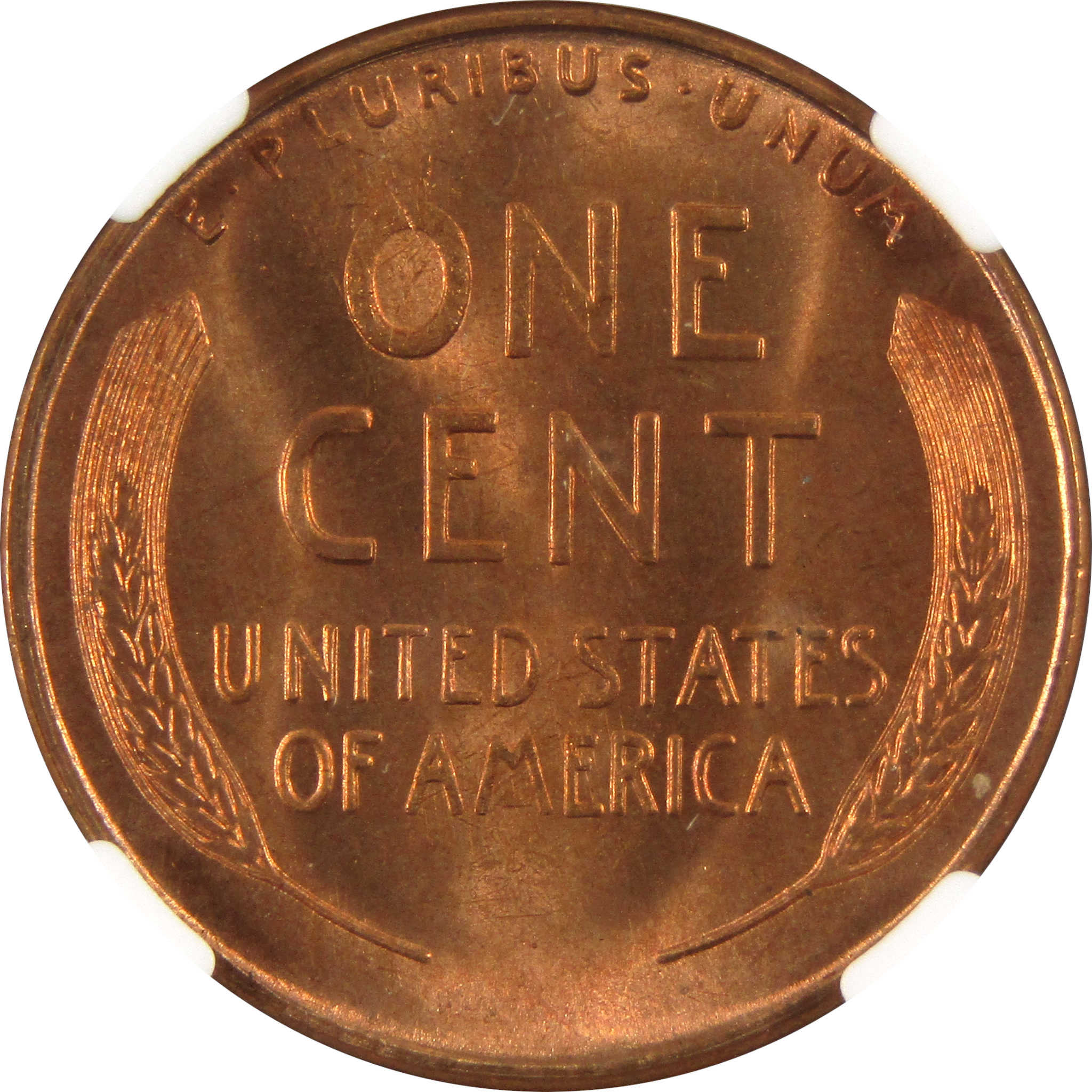 1947 S Lincoln Wheat Cent MS 66 RD NGC Penny 1c Uncirculated SKU:I9693