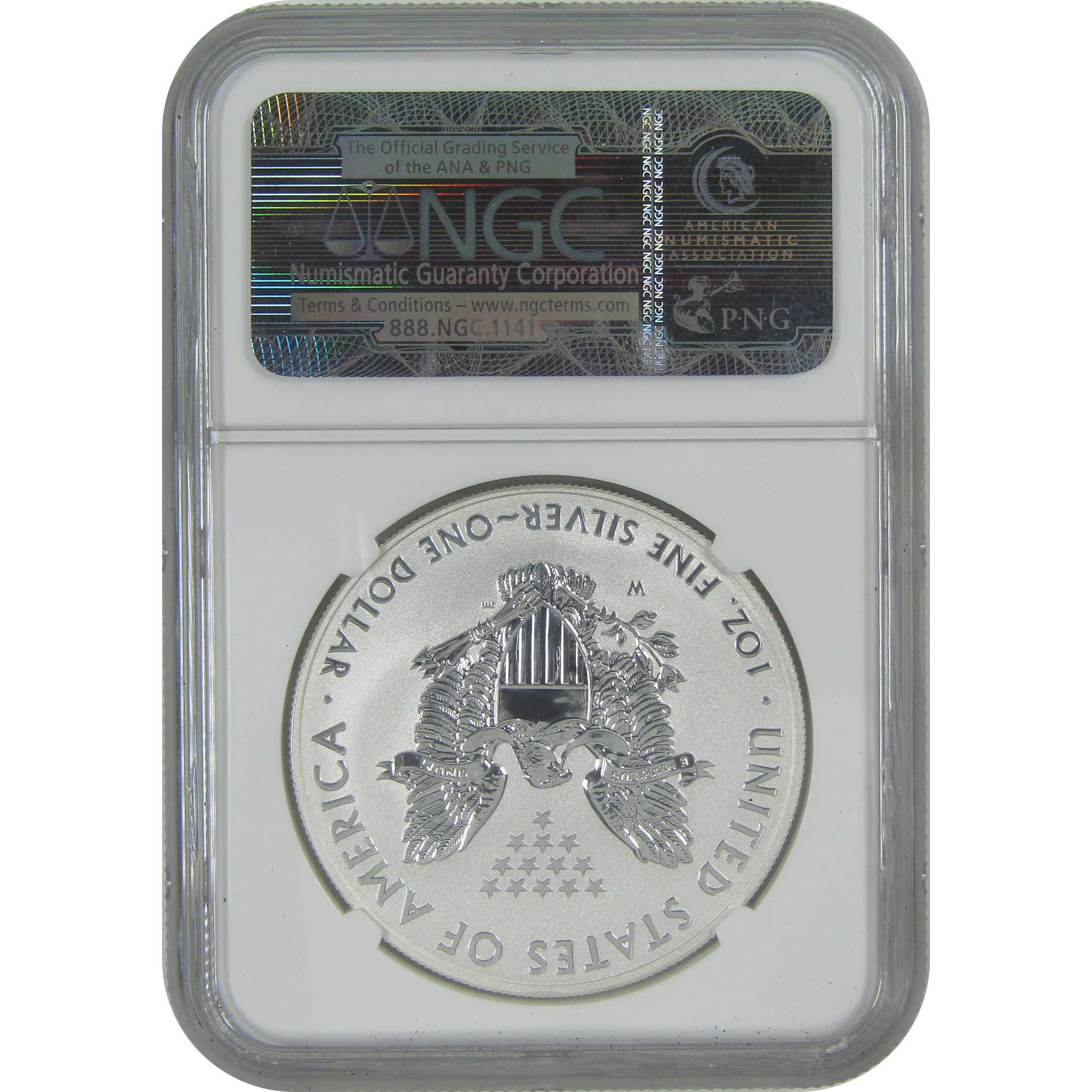 2013 W American Eagle Dollar PF 69 NGC 1 oz .999 Silver SKU:CPC9523