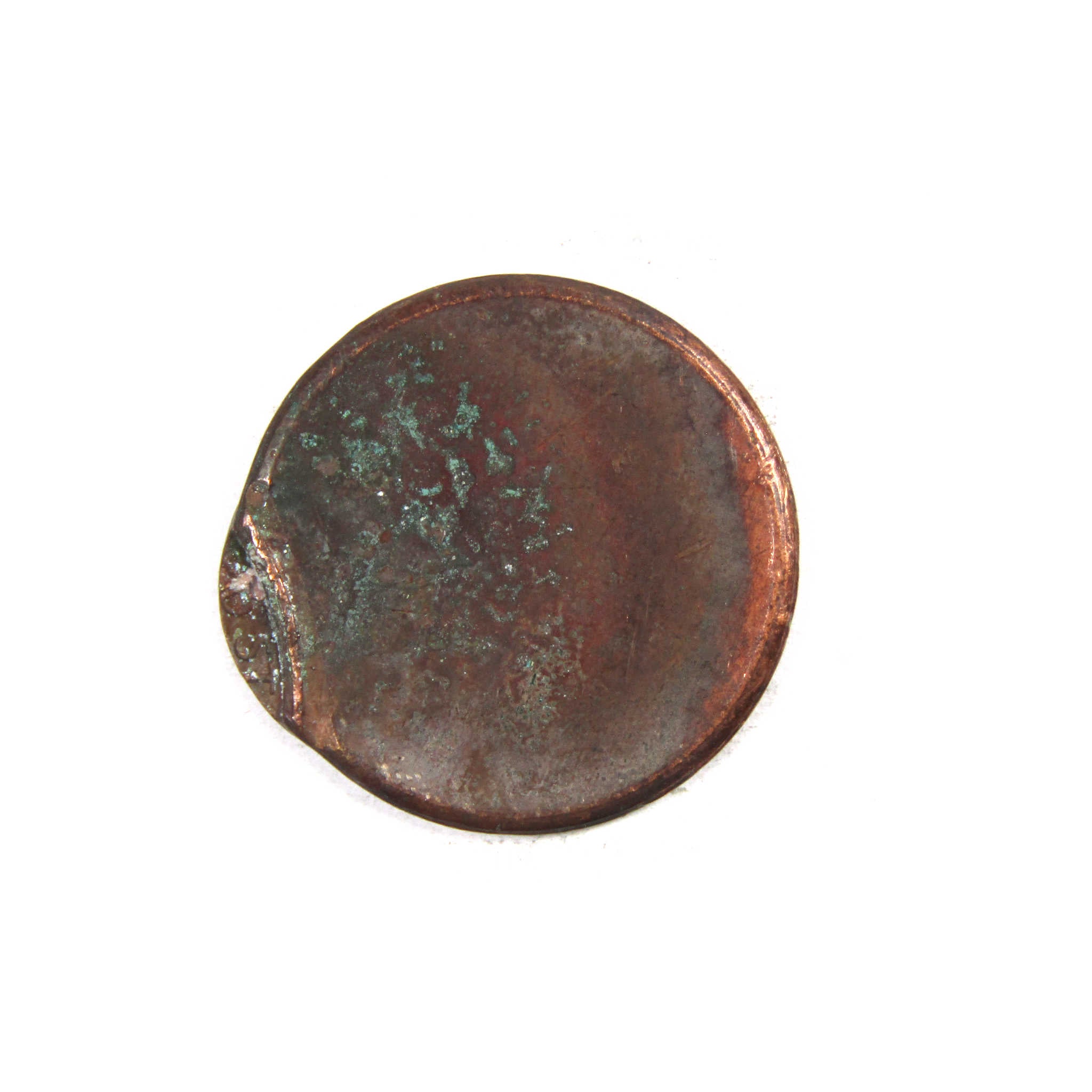 Lincoln Memorial Cent Penny 1c Off Center Strike Mint Error SKU:I8268