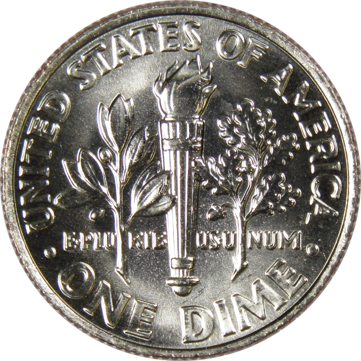 2010 D Roosevelt Dime Clad Uncirculated Mint State 10c Coin
