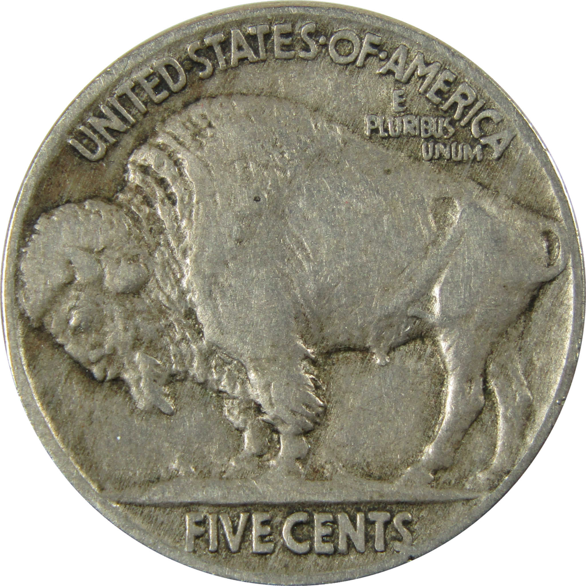 1920 Indian Head Buffalo Nickel VF Very Fine Details Coin SKU:I28328