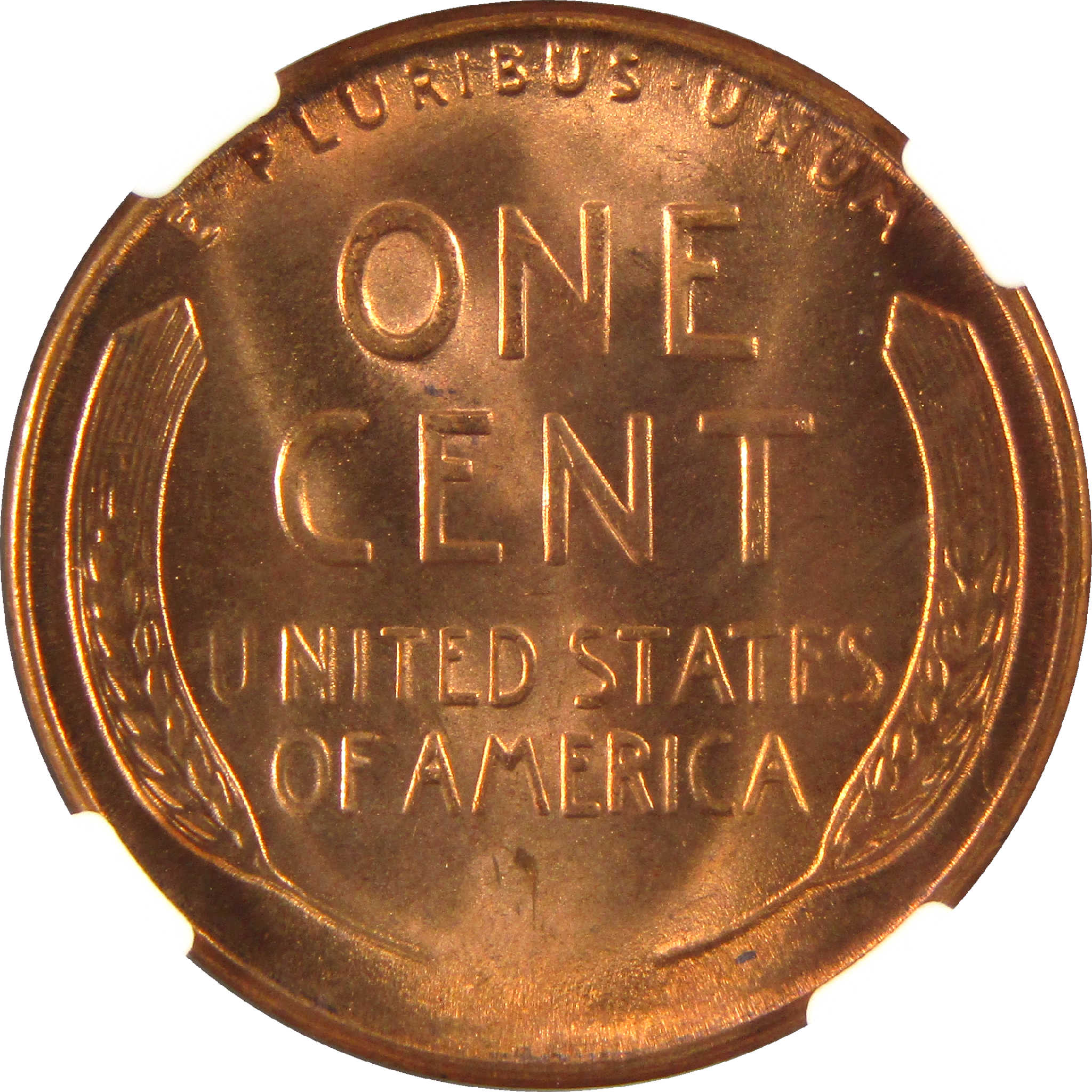 1954 S Lincoln Wheat Cent MS 66 RD NGC Penny 1c Unc SKU:I11576