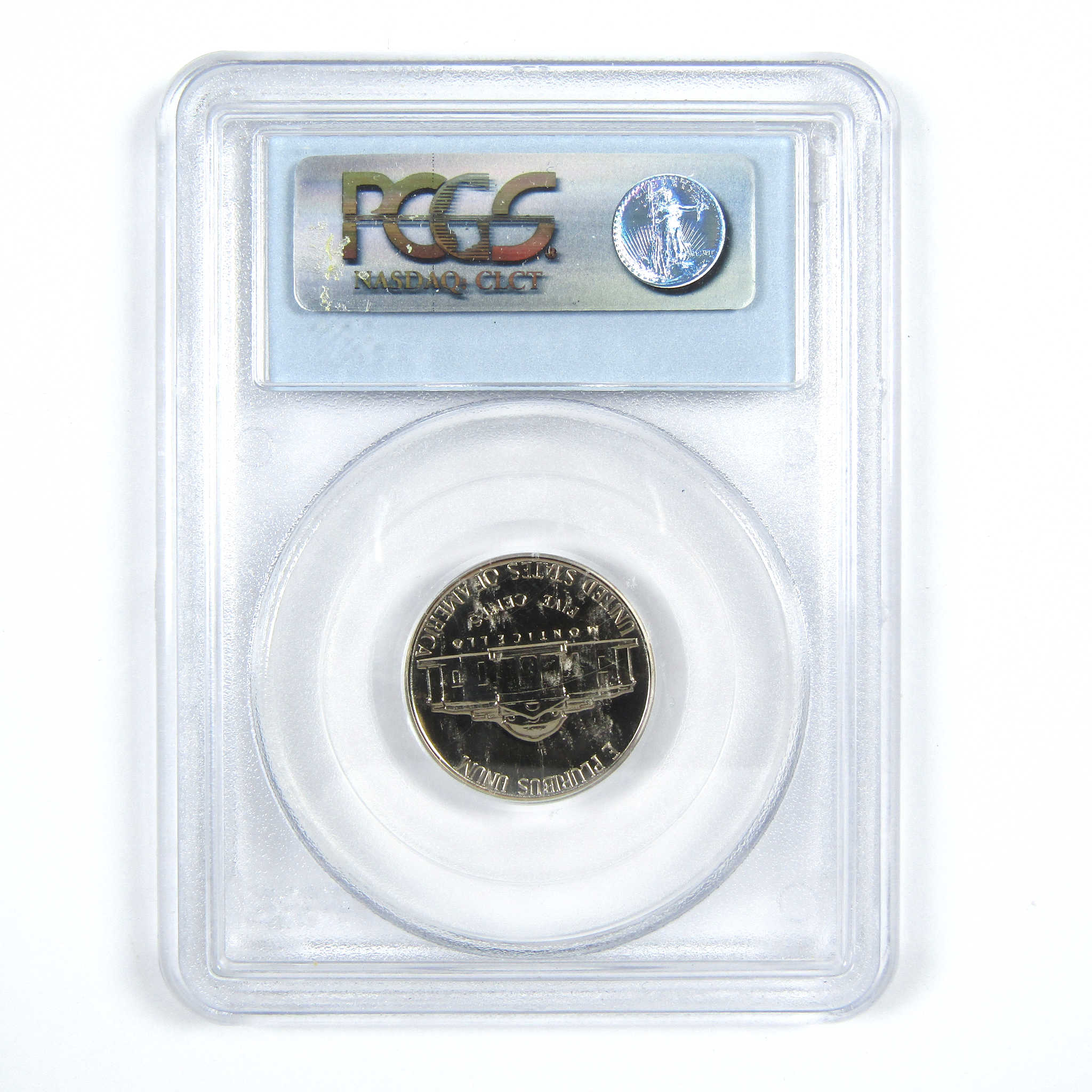 1955 Jefferson Nickel PR 67 PCGS 5c Proof Coin SKU:CPC7448