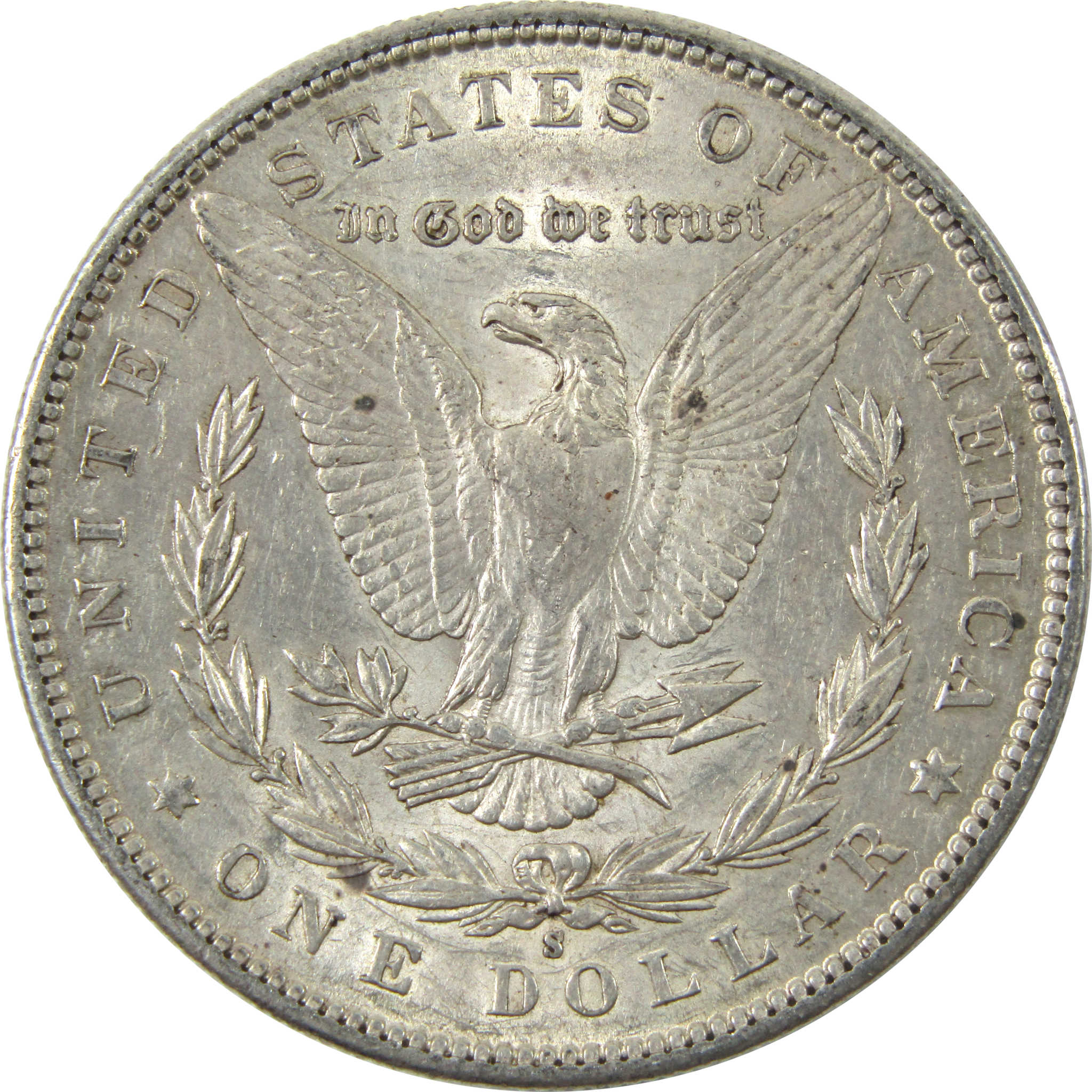 1891 S Morgan Dollar AU About Uncirculated Silver $1 Coin SKU:I14190 - Morgan coin - Morgan silver dollar - Morgan silver dollar for sale - Profile Coins &amp; Collectibles