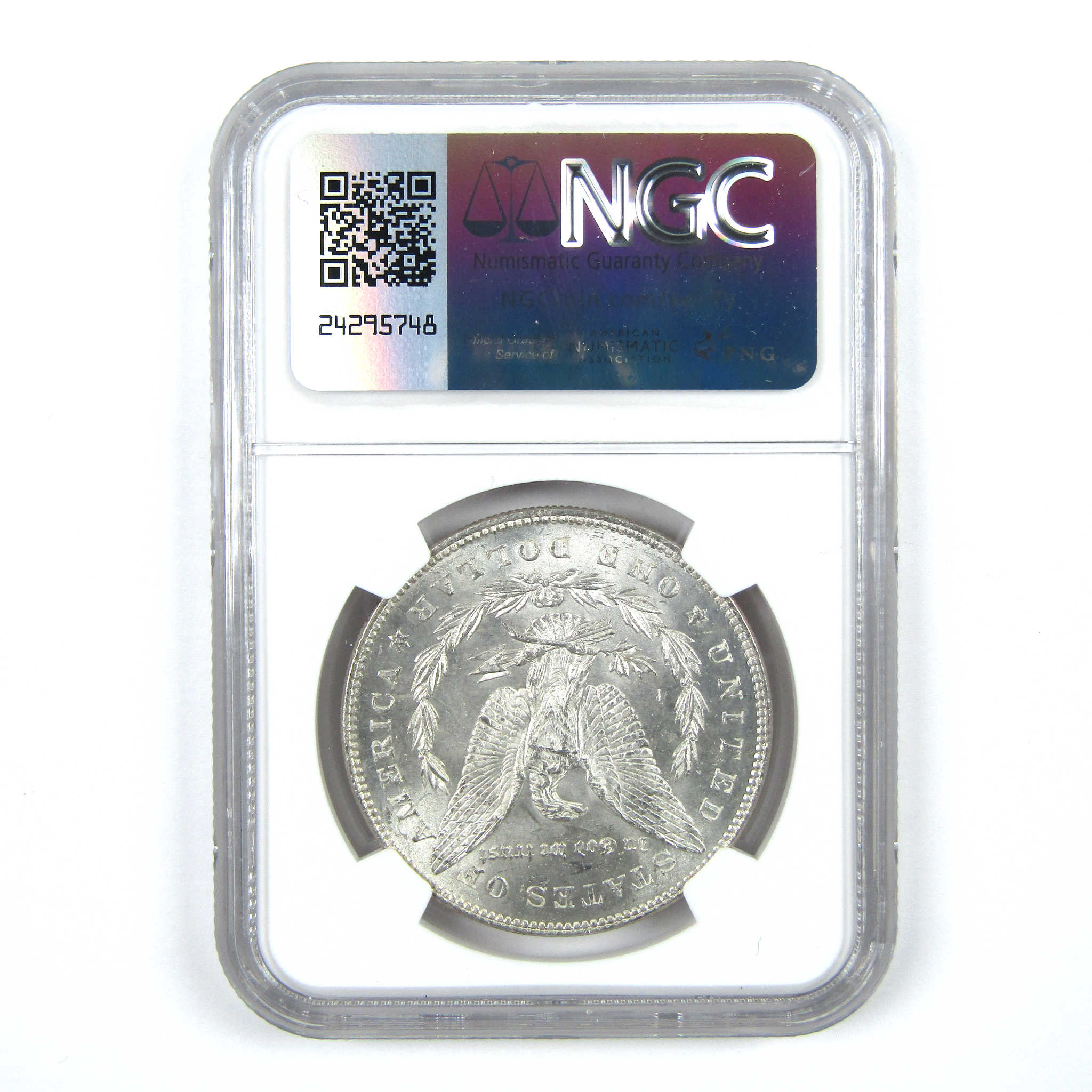 1878 7TF Rev 78 Morgan Dollar MS 62 NGC Uncirculated SKU:I14026 - Morgan coin - Morgan silver dollar - Morgan silver dollar for sale - Profile Coins &amp; Collectibles