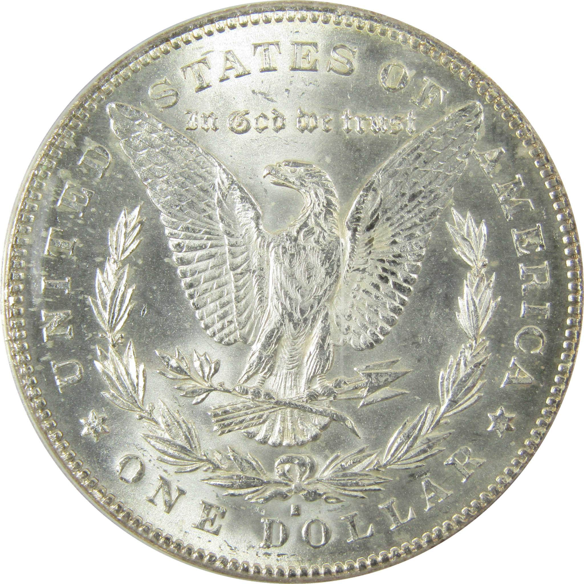 1878 S Morgan Silver Dollar MS 62 ANACS Uncirculated SKU:I28292